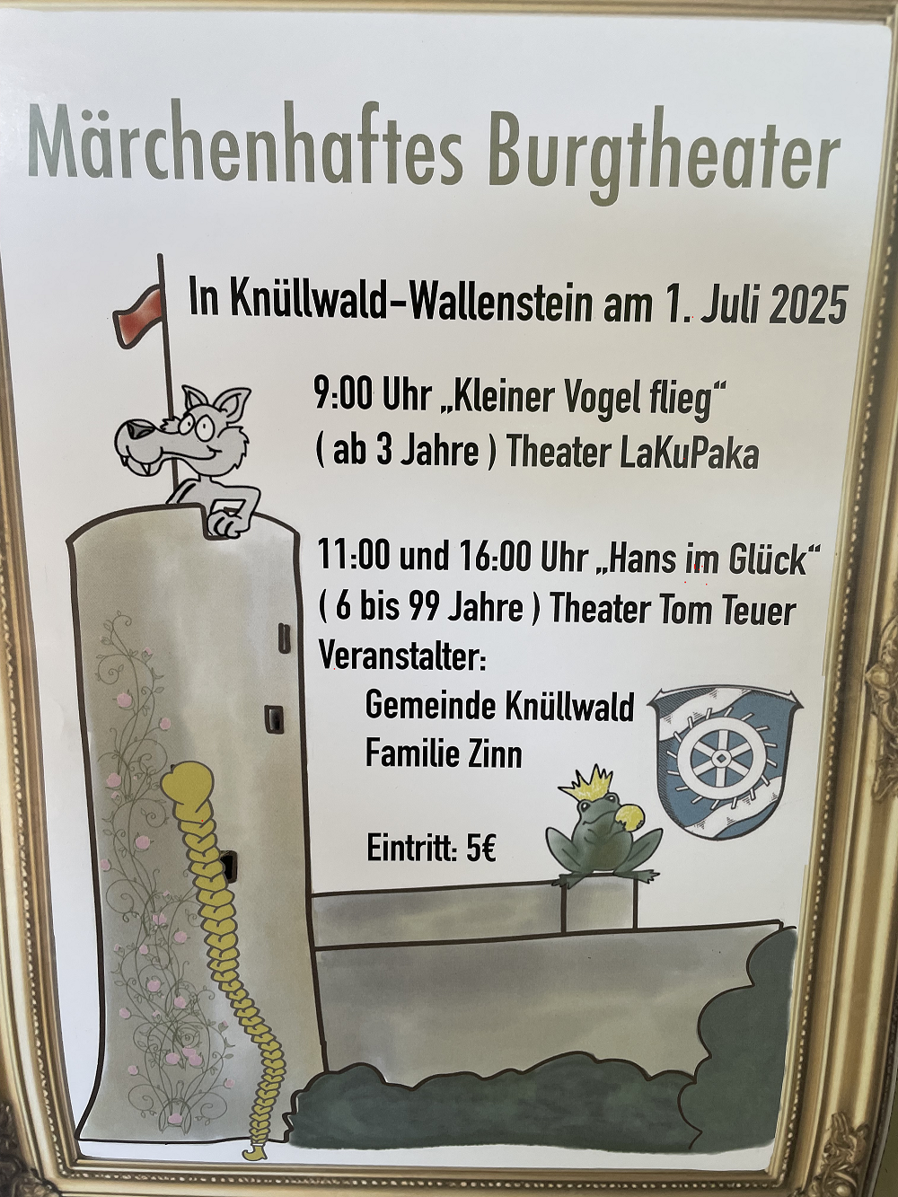 Märchenhaftes Burgtheater