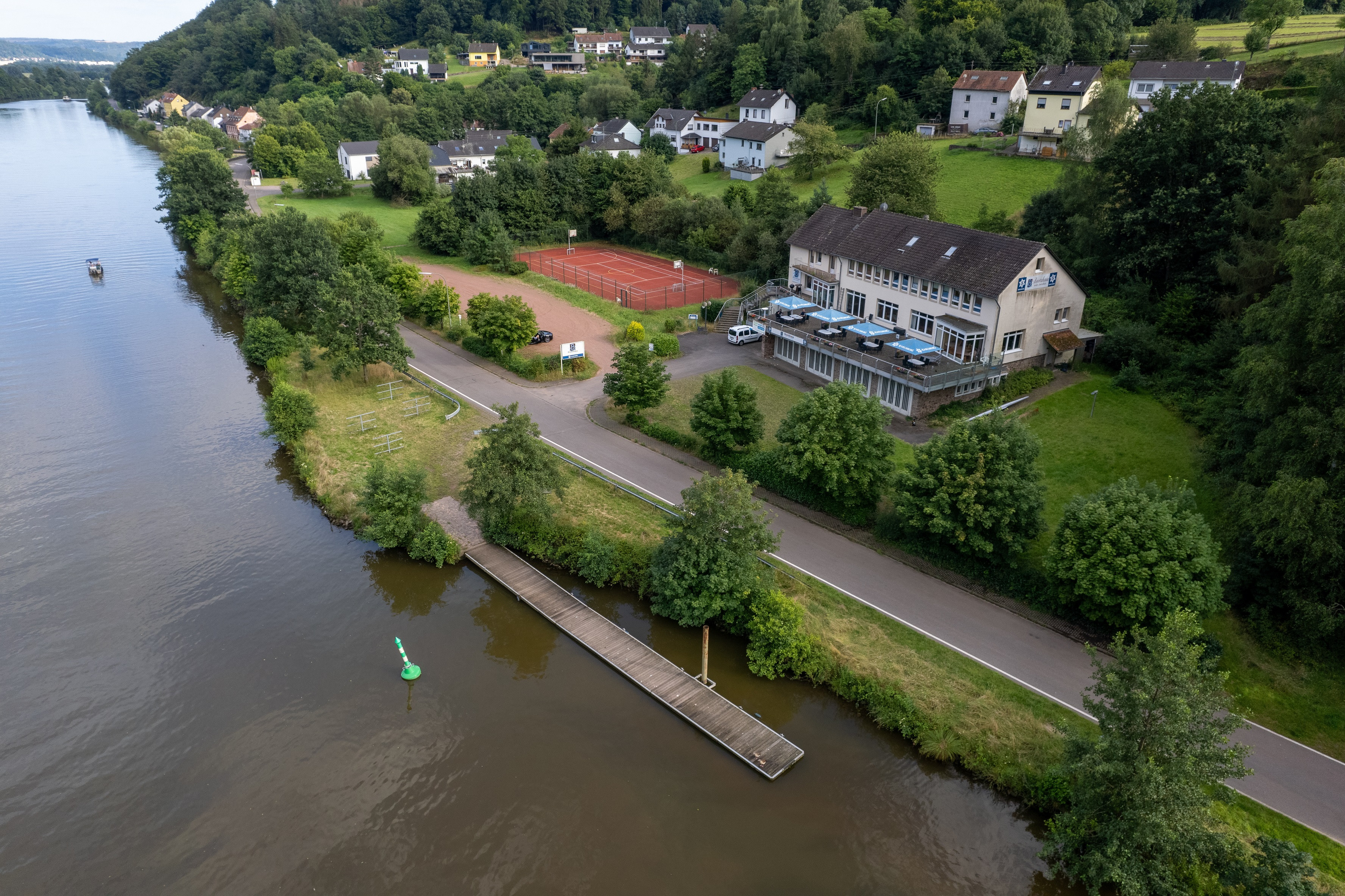 Bootshaus an der Saarschleife, Mettlach