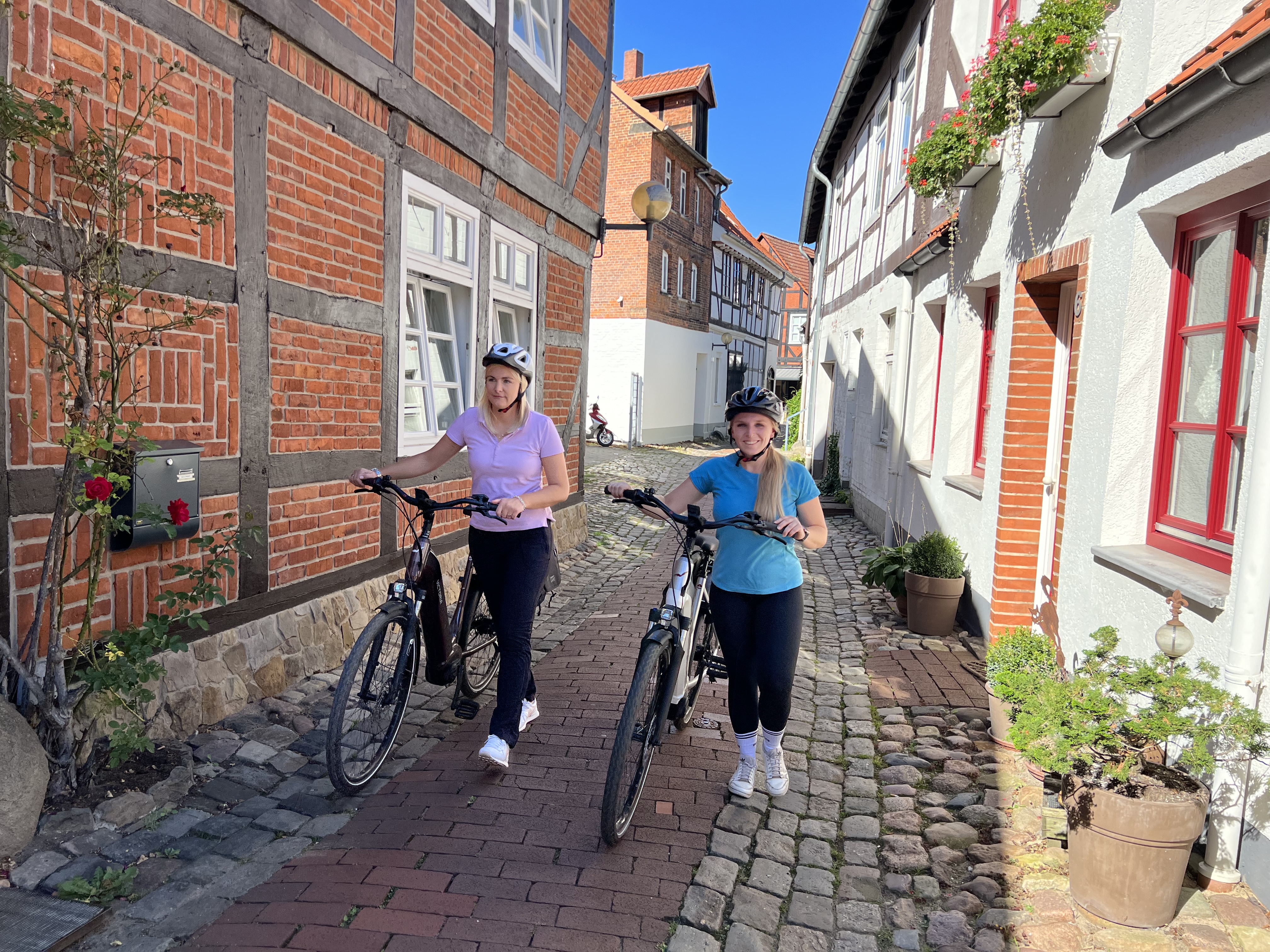 Radfahren in der Mittelweser-Region
