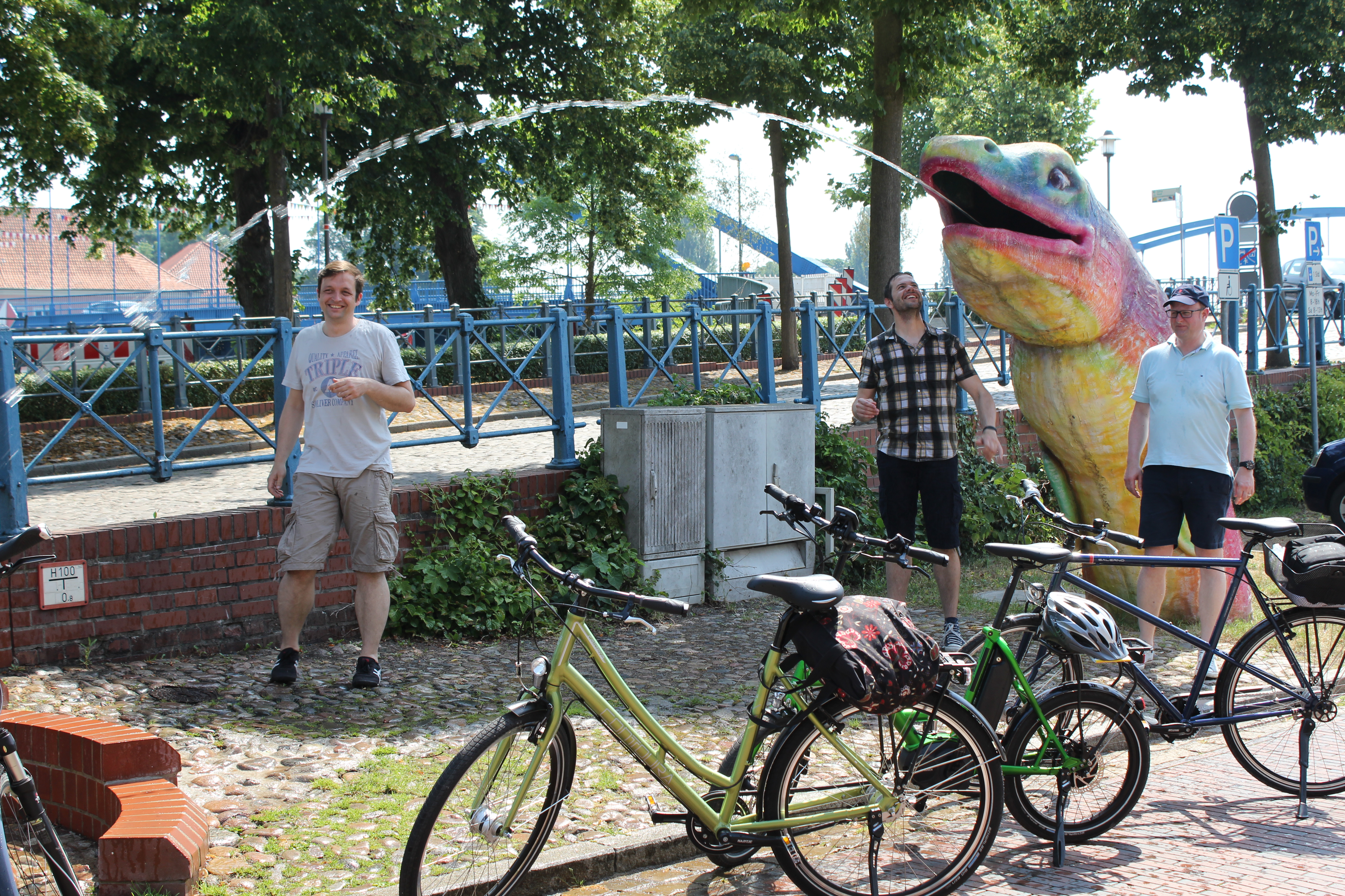 Weser-Radweg Rundtour: Hoya-Verden