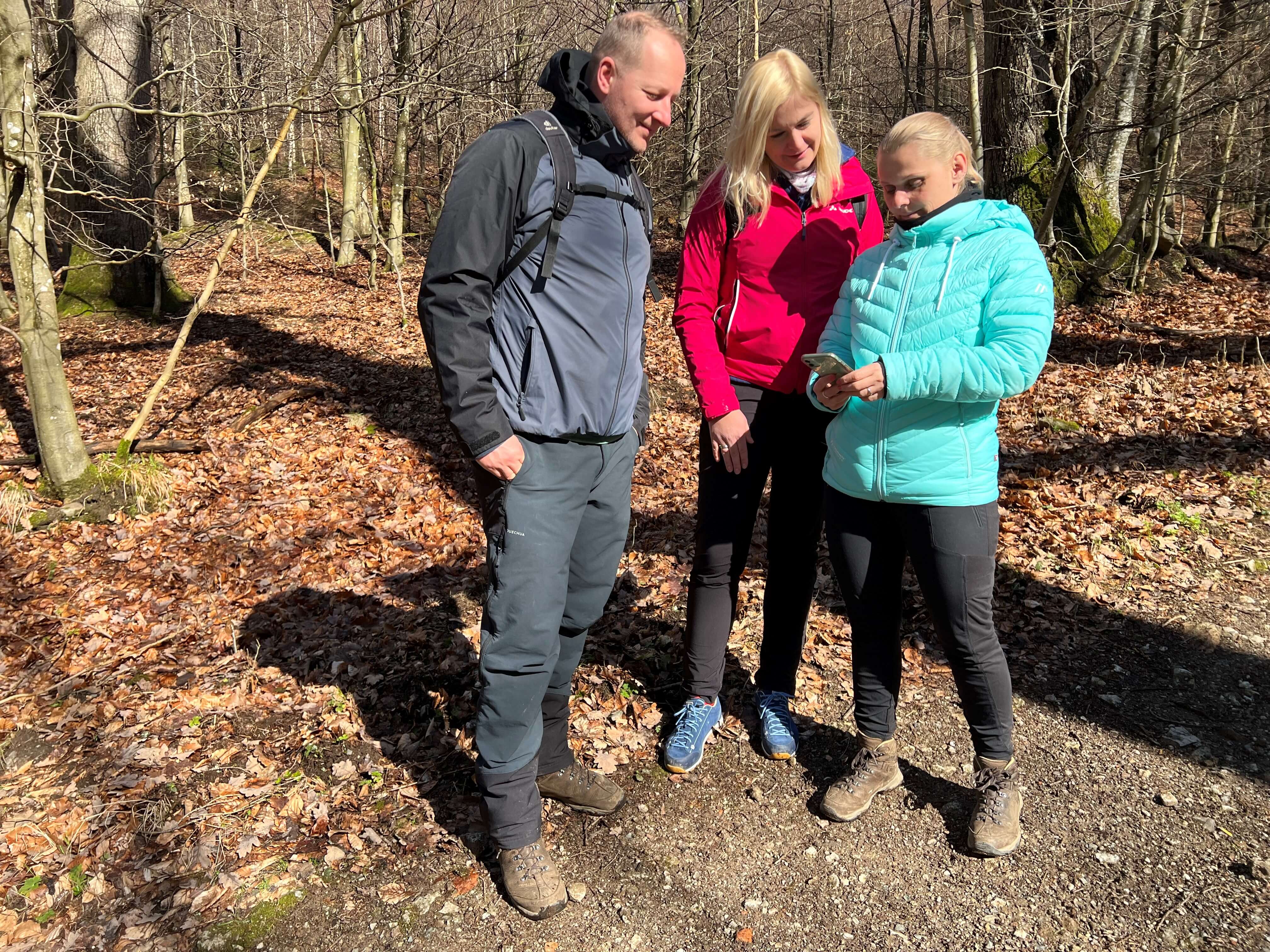 Durch den Ellernbruch und das alte Dorf Kirchweyhe