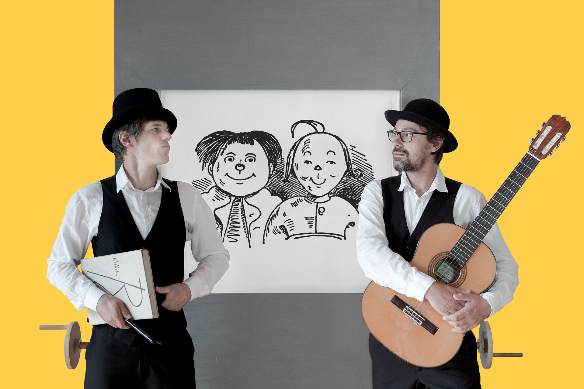 Lesung/Konzert – Hans Huckebein & Co.