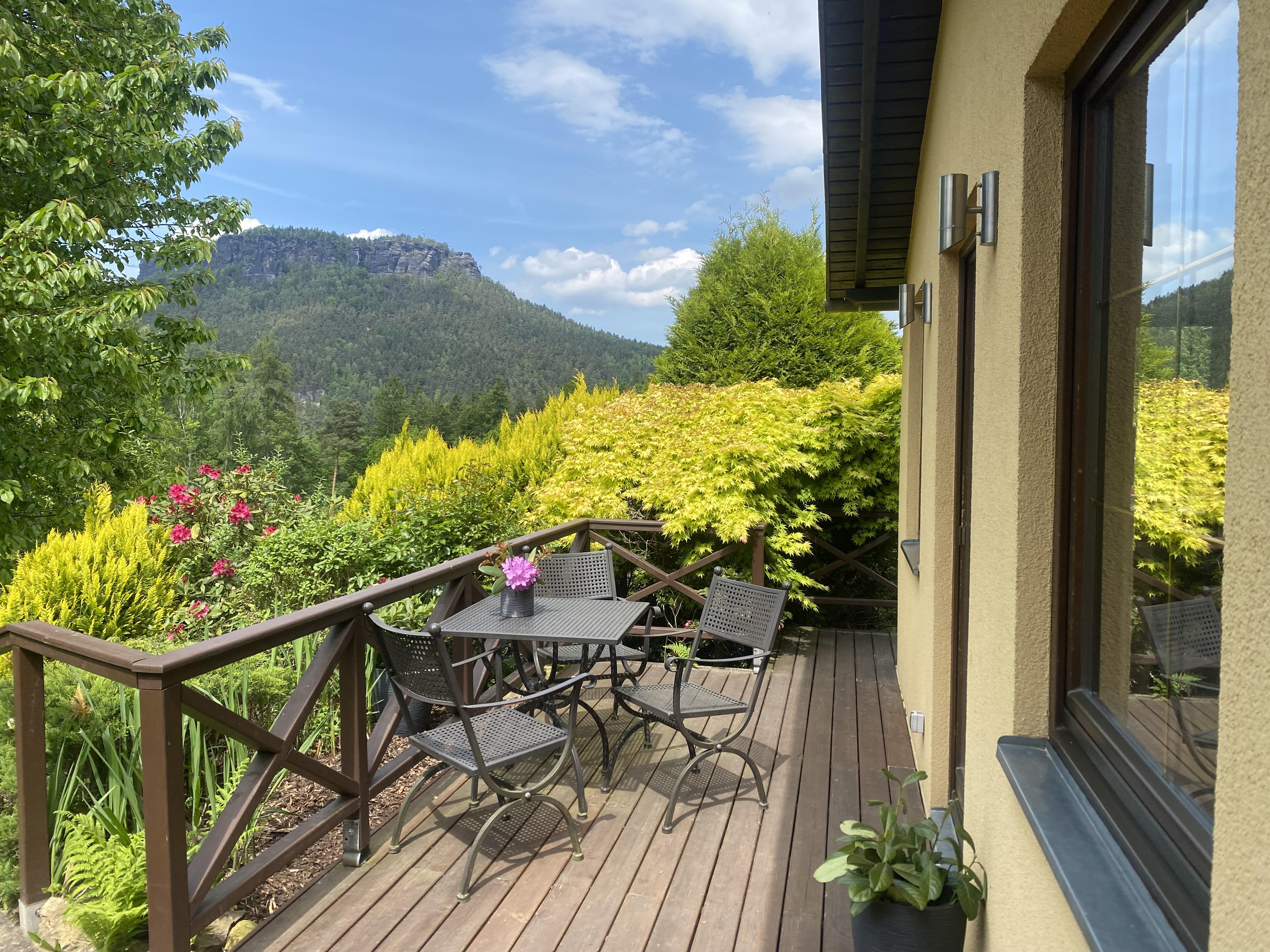 Feriendomizil Liliensteinblick – Motiv