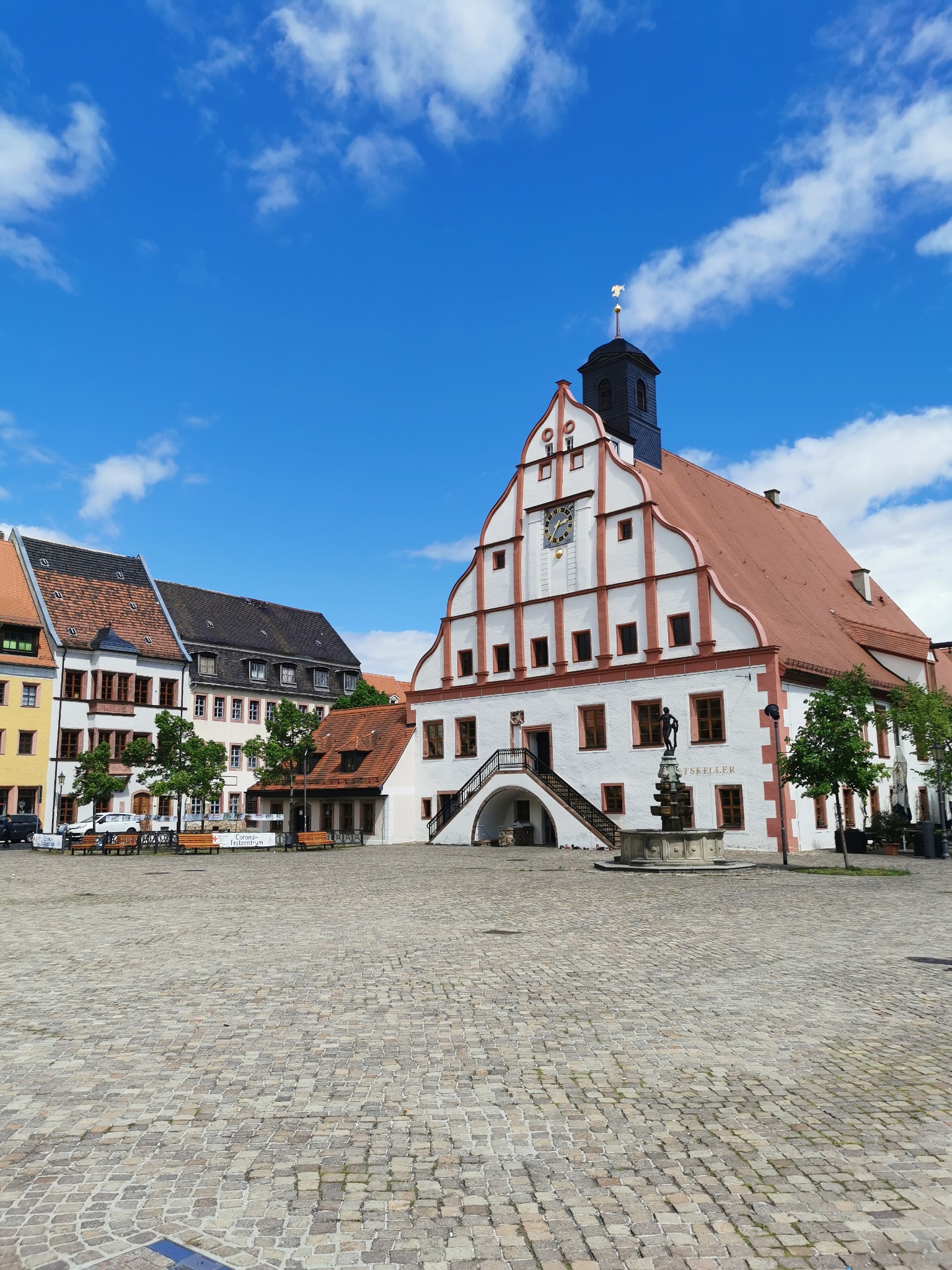 Rathaus Grimma – Motiv