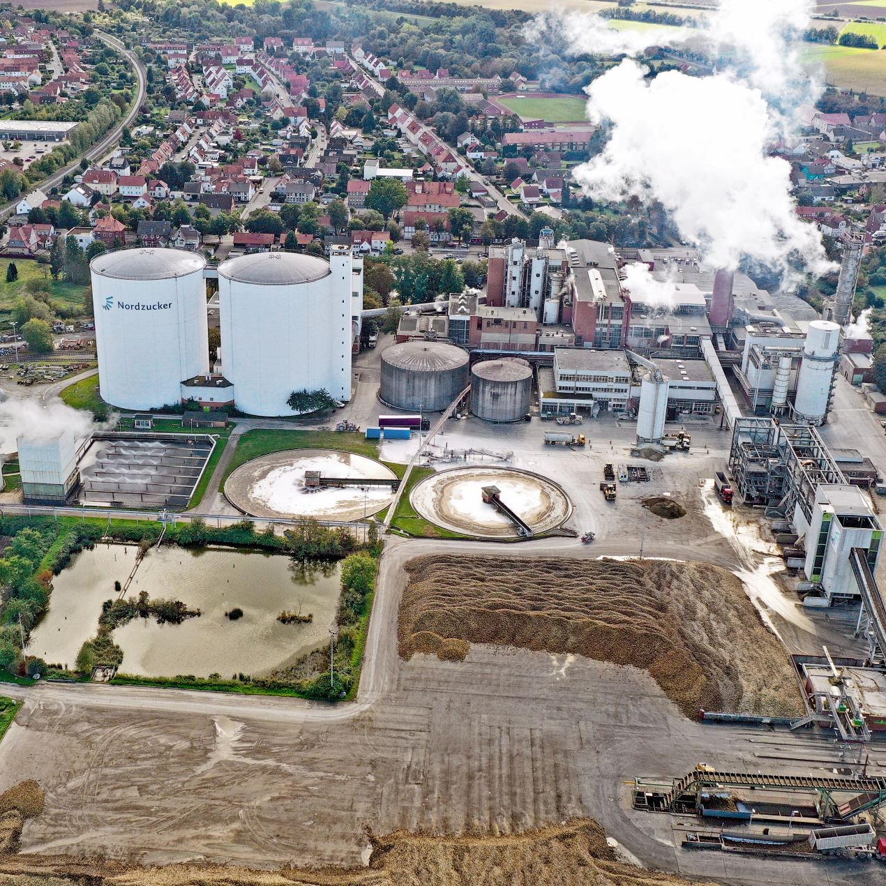 INDUSTRIEKULTUR verführt | Besichtigung der Zuckerfabrik Schladen (1)