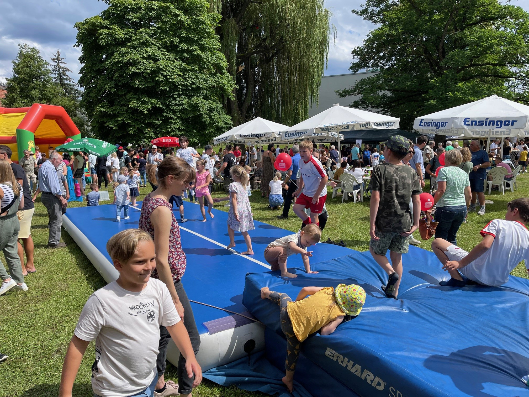 Spiel und Spaß für die Kids