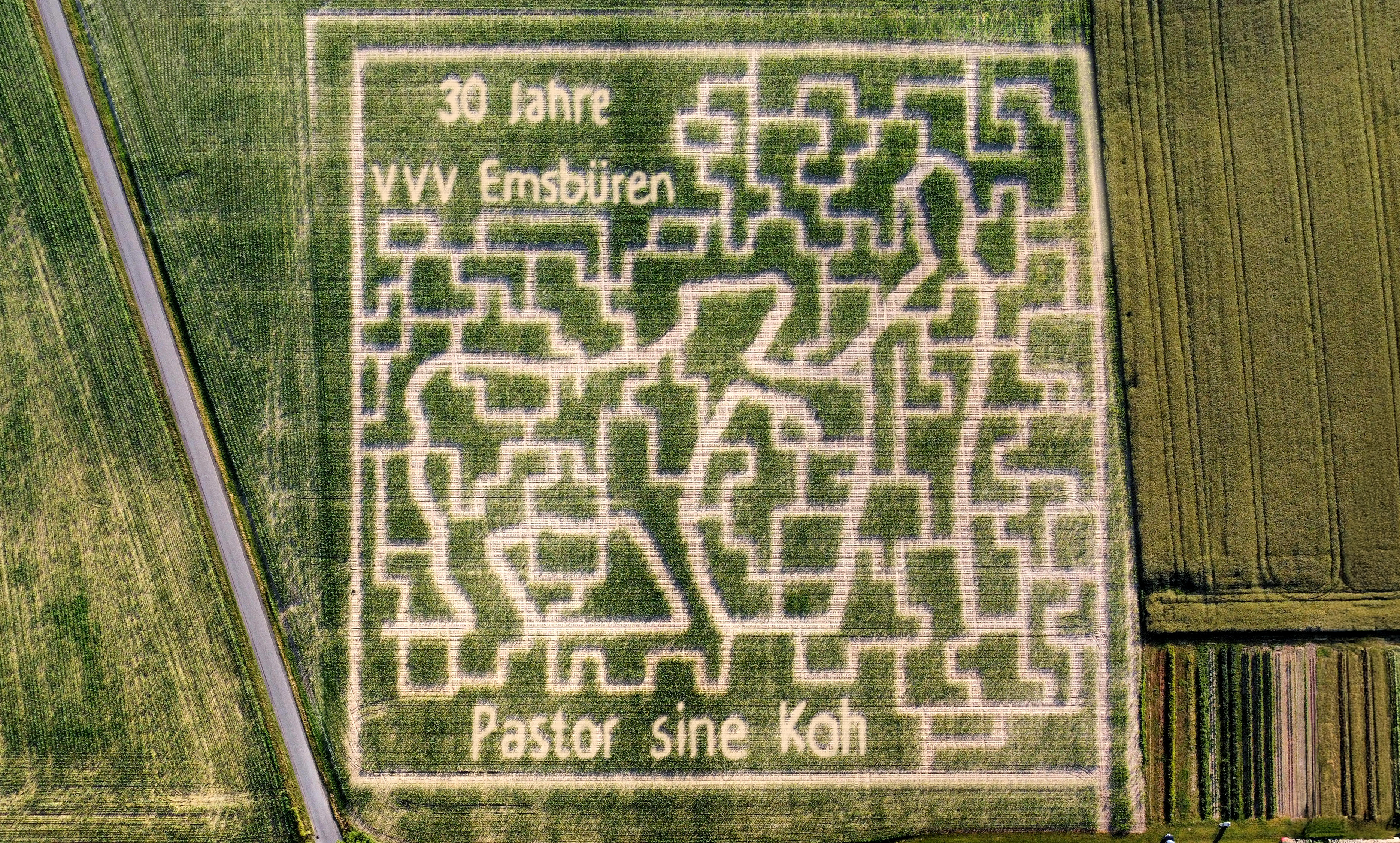 Maisirrgarten Mehringer Heide