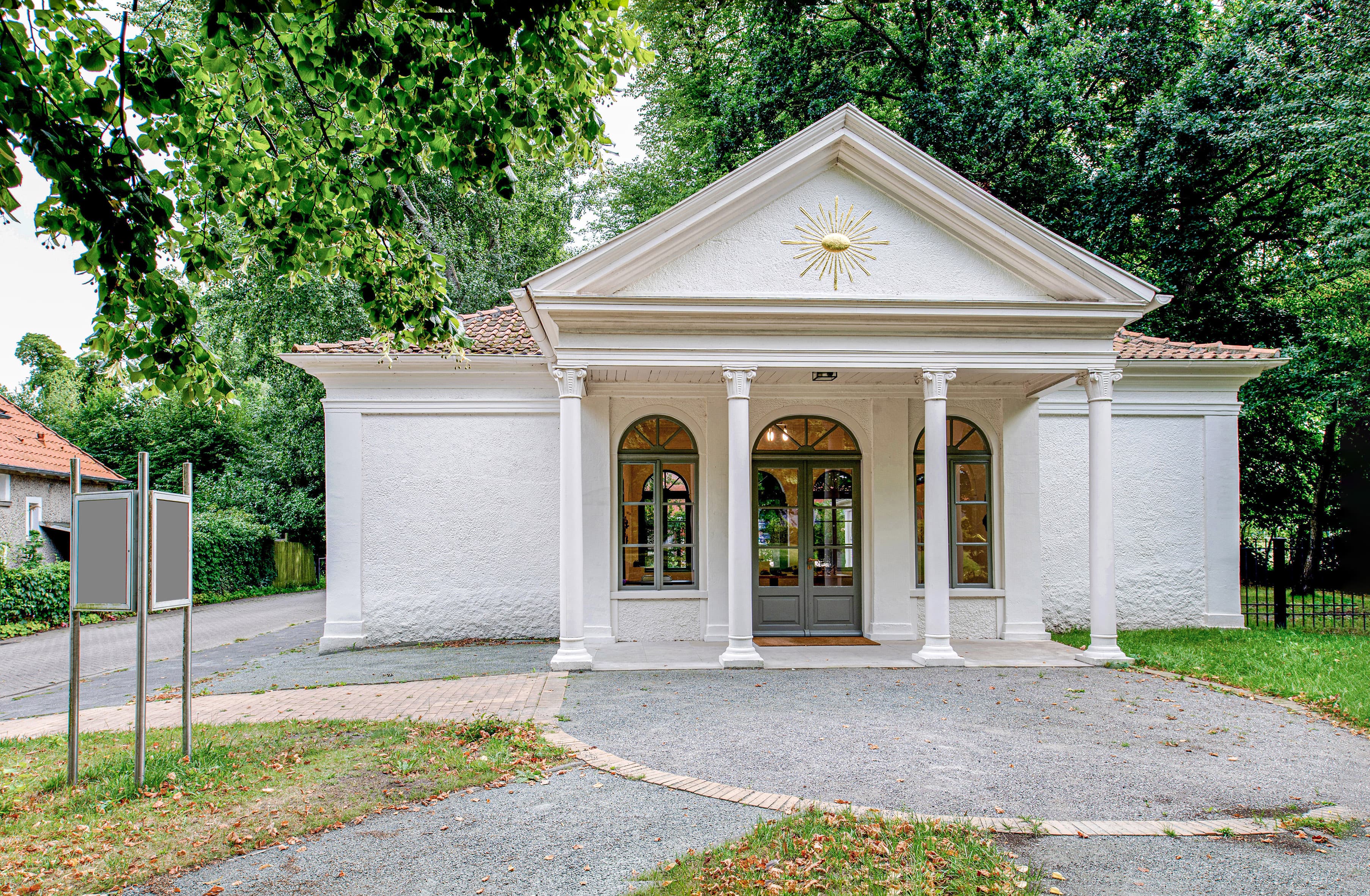 Aurich Kunstpavillon "Teehäuschen"