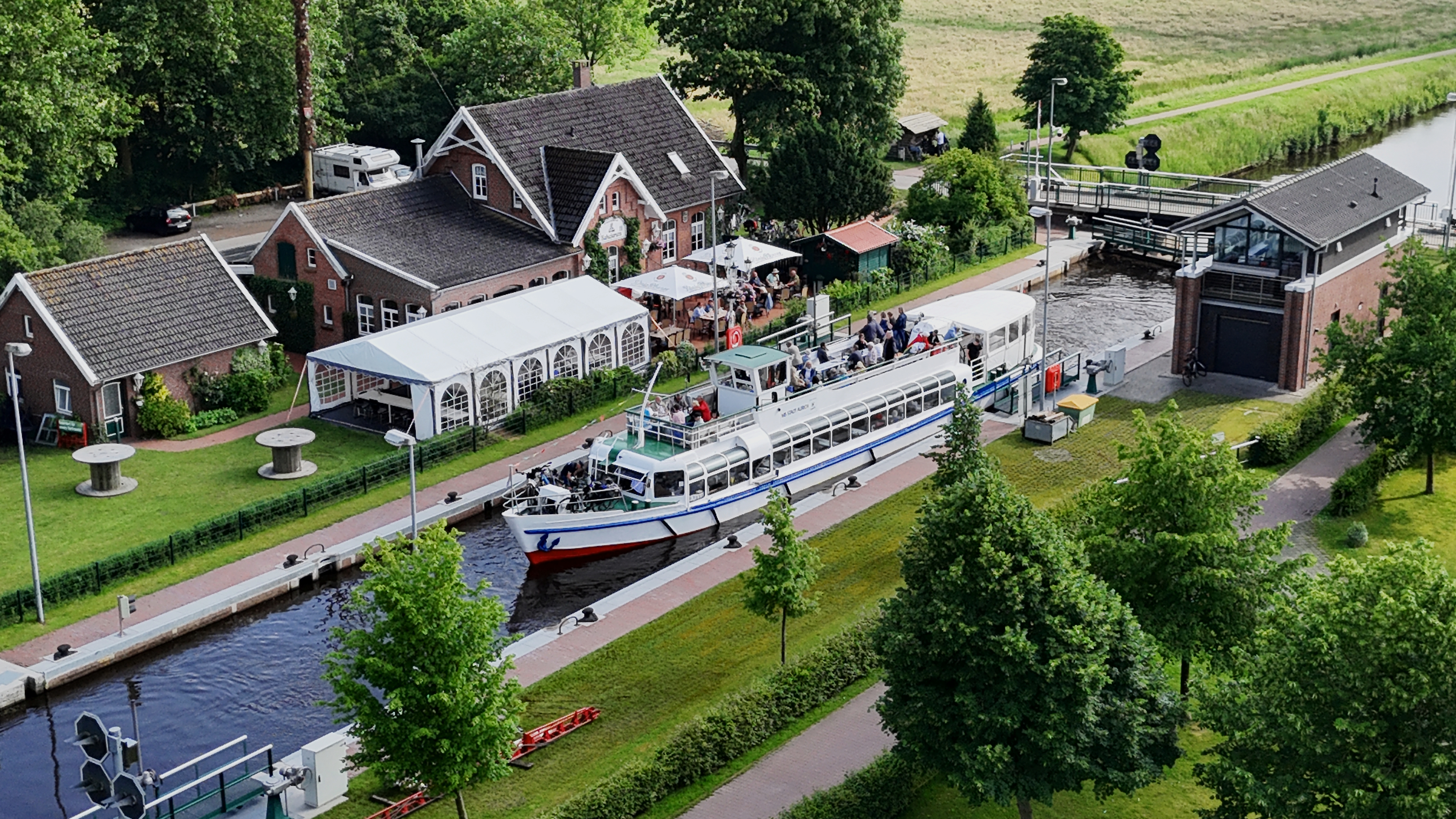 Schleuse Kukelorum