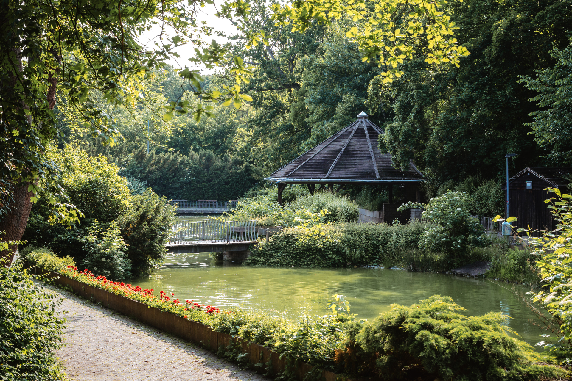 Die Northeimer Wallanlagen