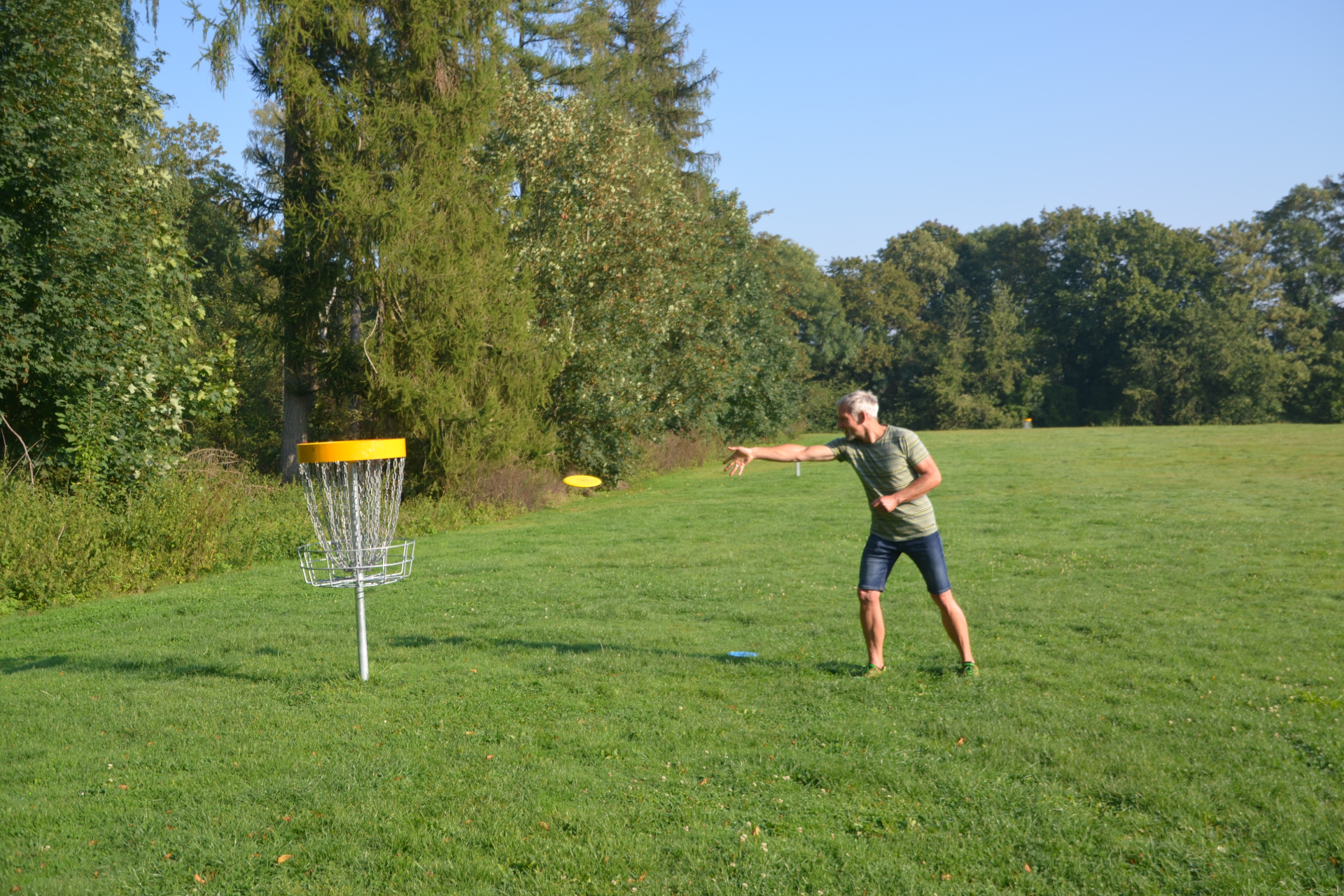 Disc-Golf
