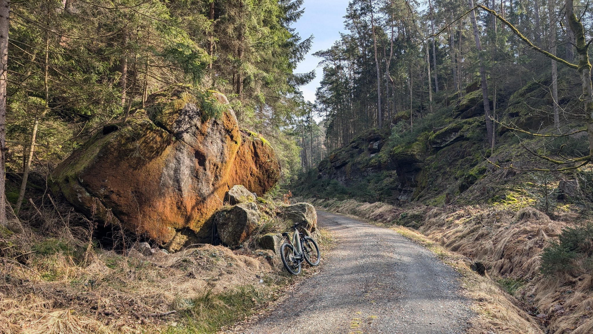 Mit dem Rad von Stadt Wehlen zur Bastei