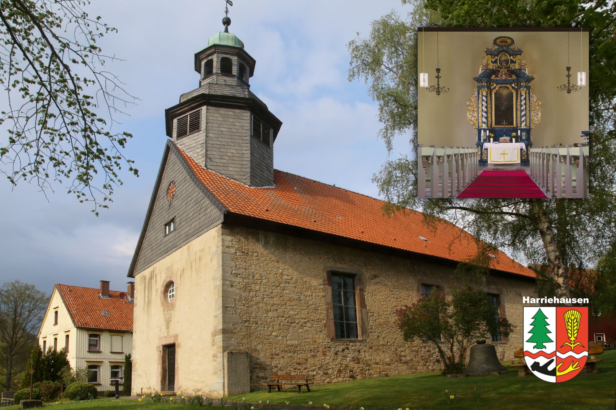St. Remigius Kirche Harriehausen