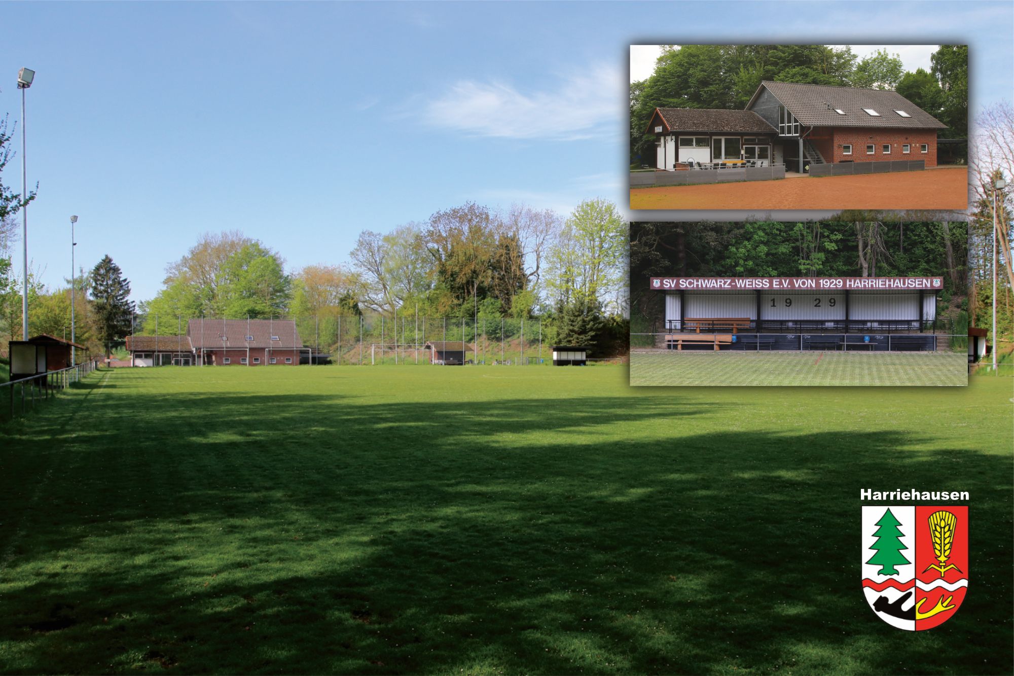 Sportplatz des SV Harriehausen