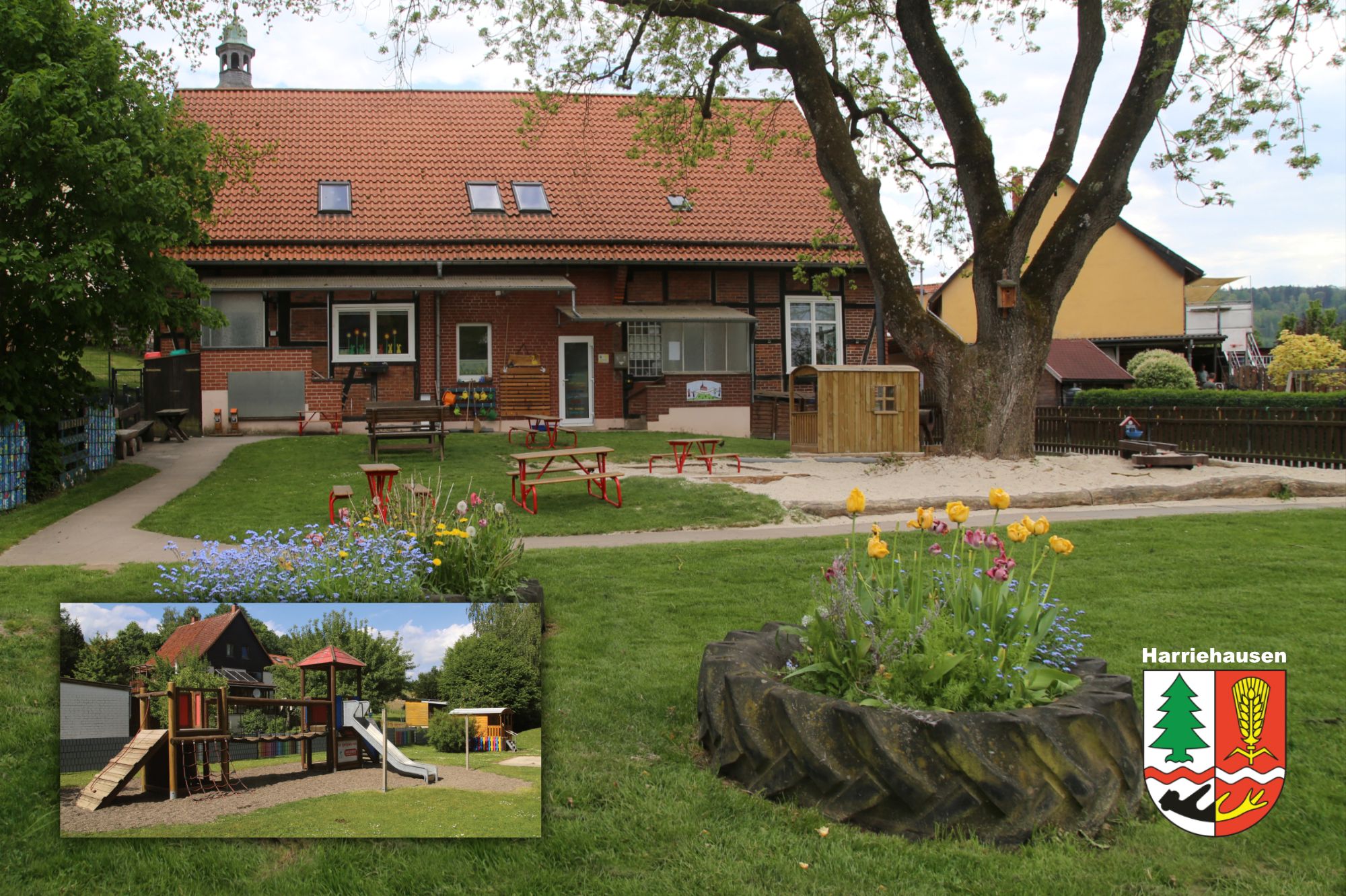 Kindertagesstätte Bullerbü Harriehausen