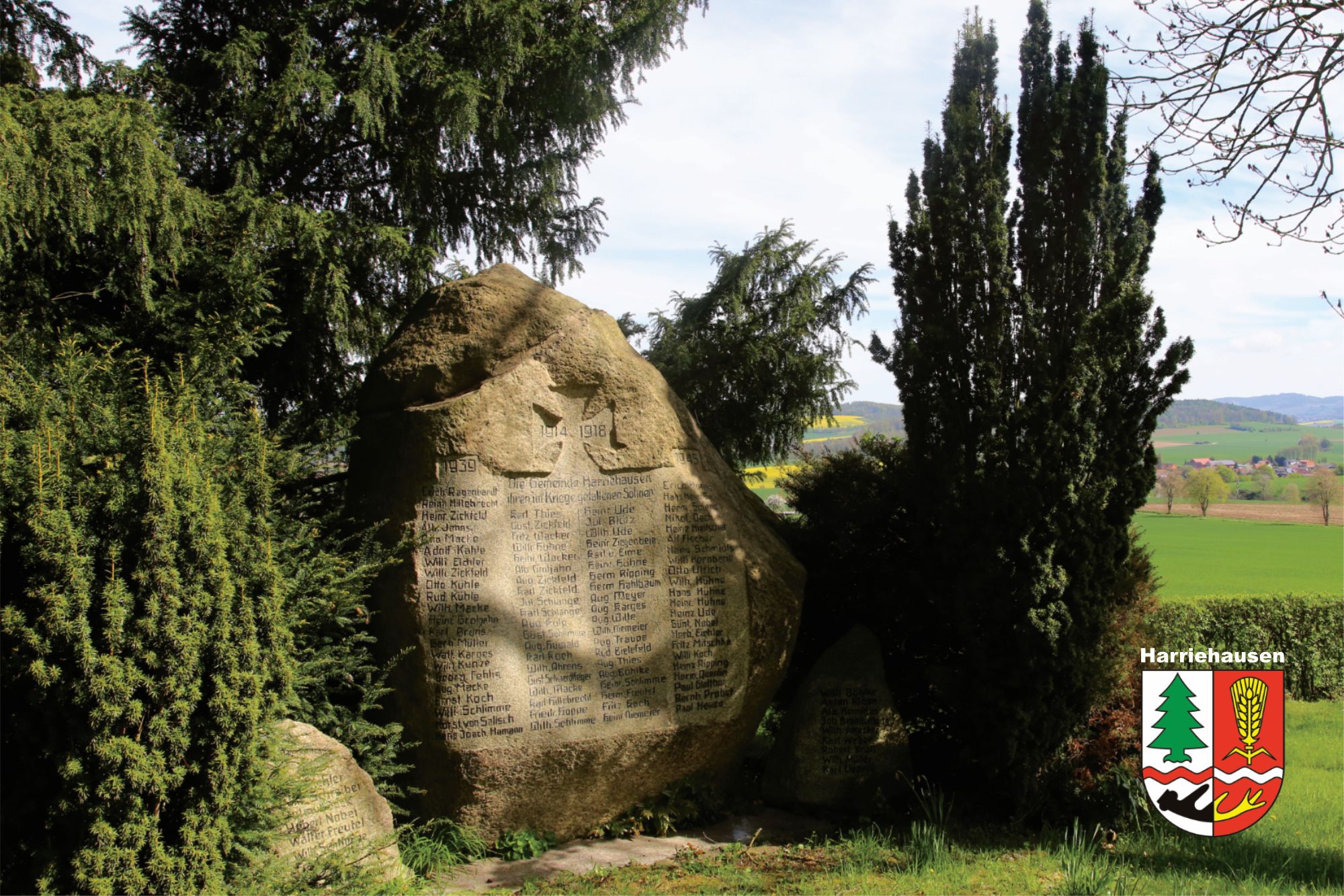 Ehrenmal für die Kriegsopfer Harriehausens