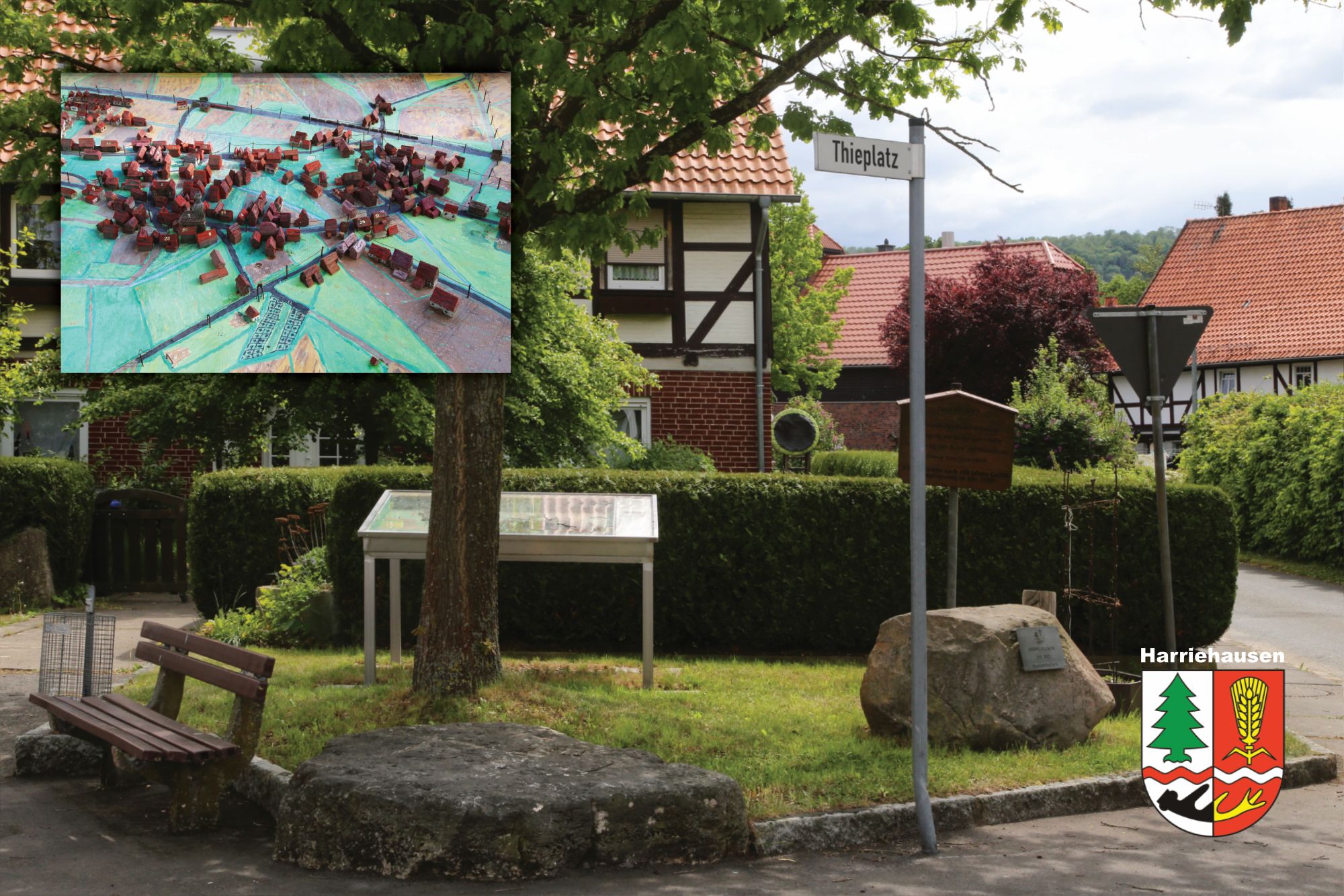 Thieplatz in Harriehausen