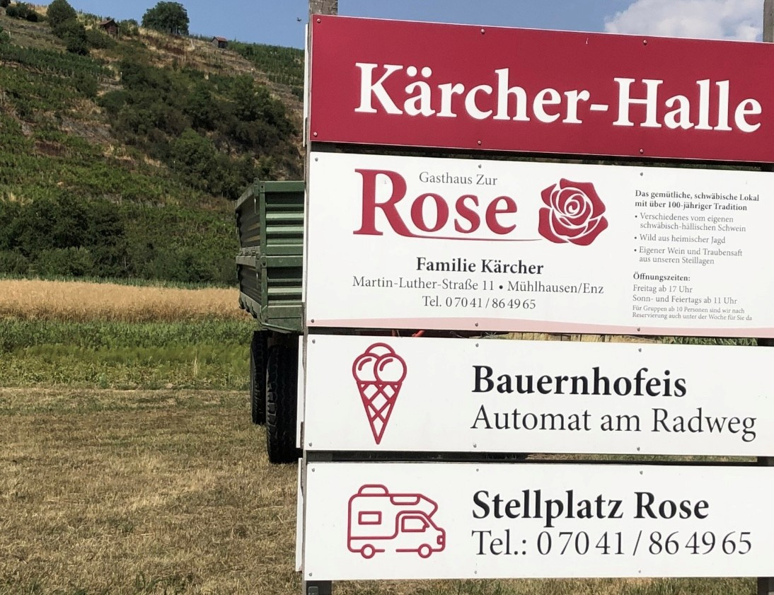 Eisautomat - Gasthaus zur Rose