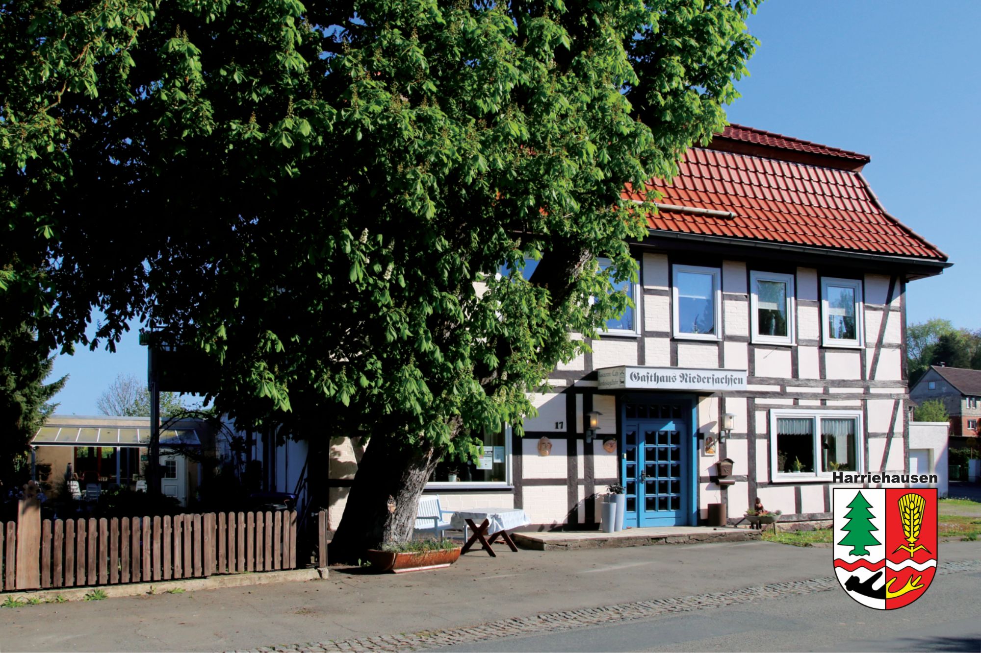 Gasthaus Niedersachsen in Harriehausen