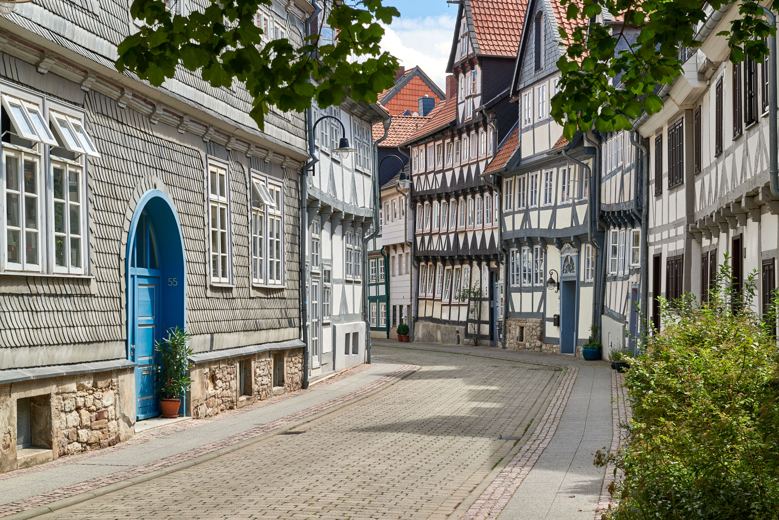 Krumme Straße