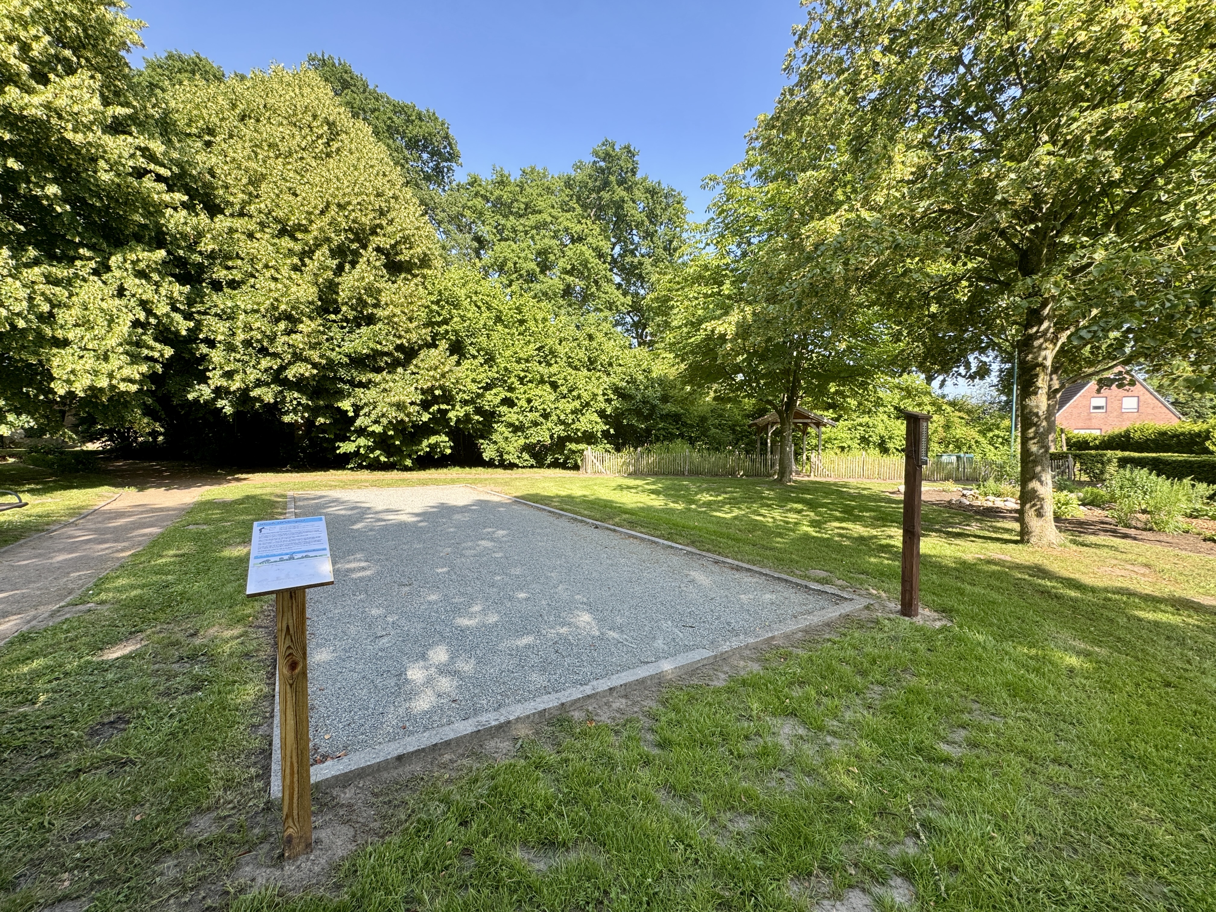 Bouleplatz Backemoor 