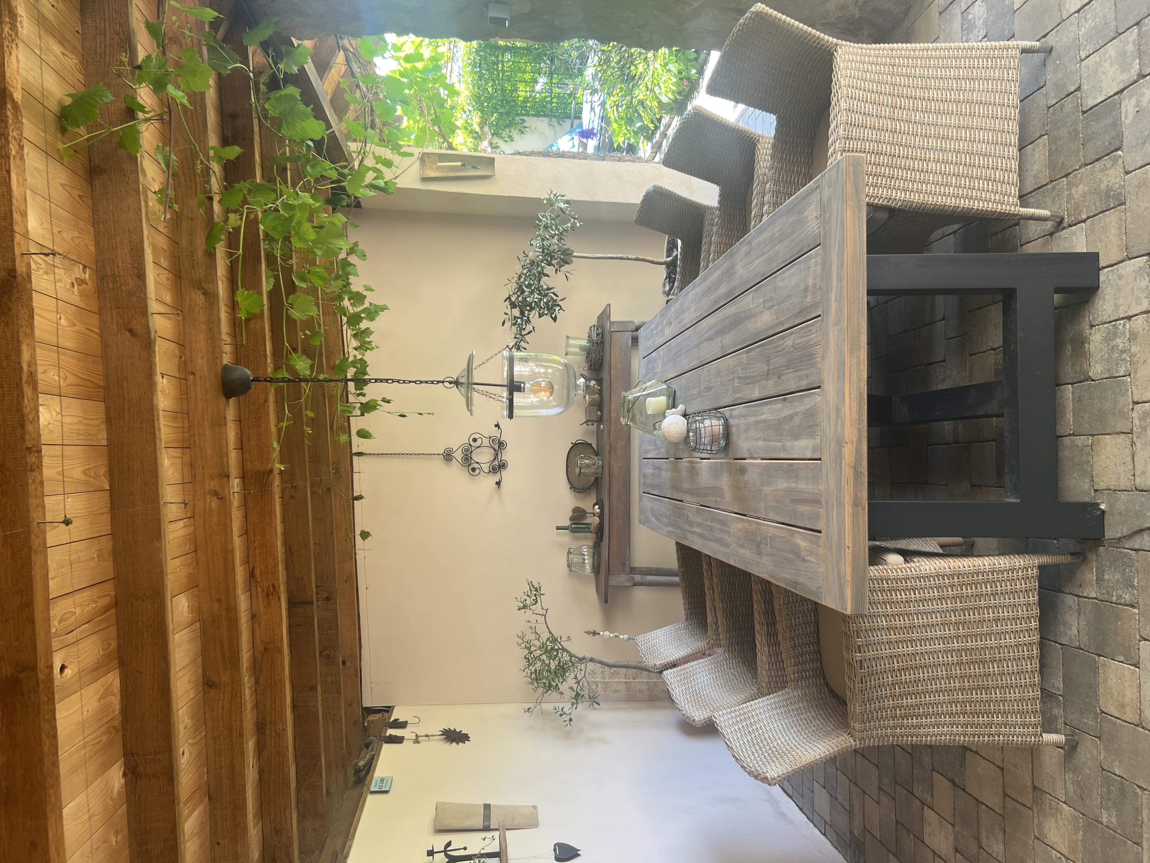 Überdachte Terrasse