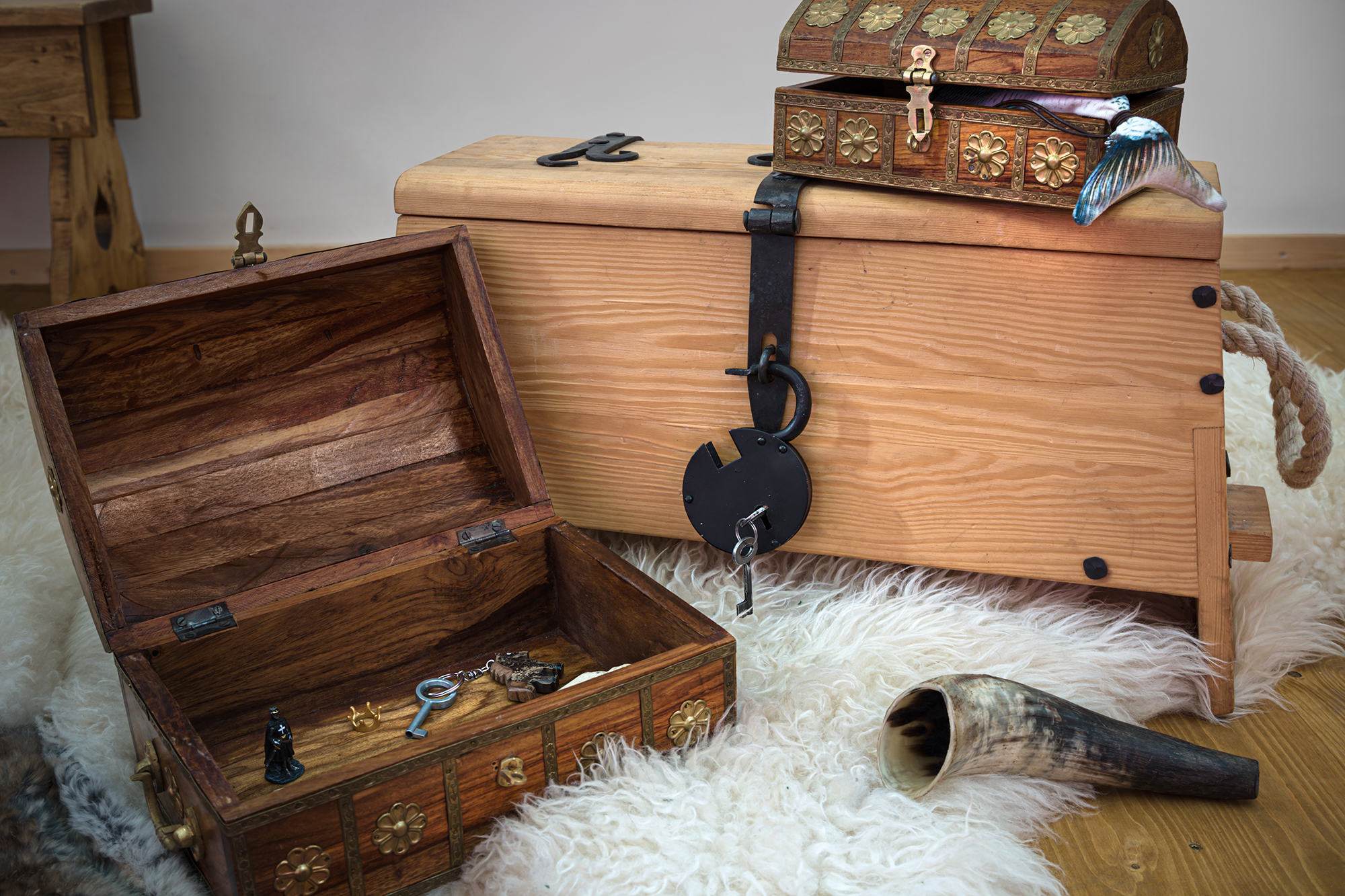 Der Geist im Brüdernkloster – Ein Escape-Spiel