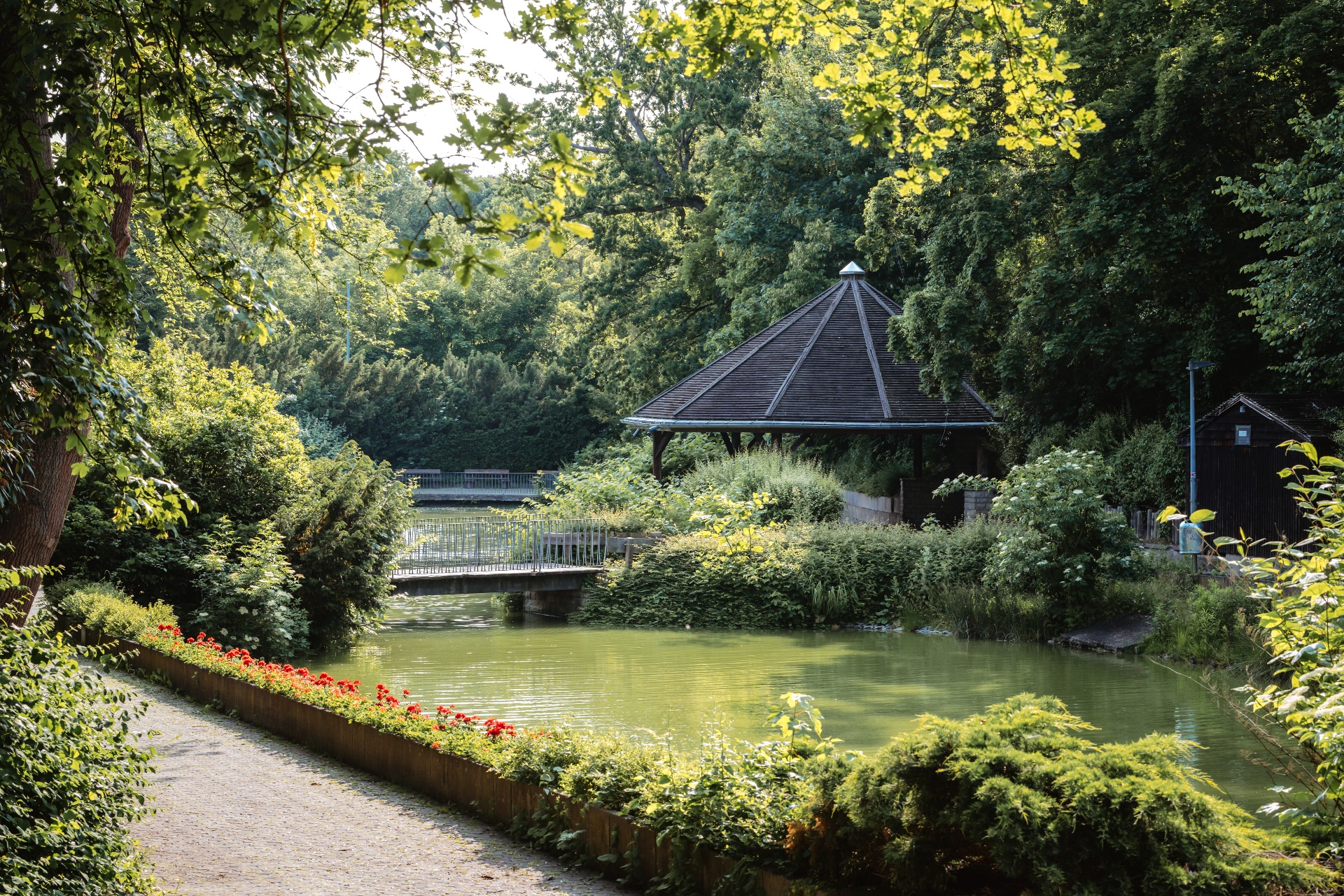 Die Northeimer Wallanlagen