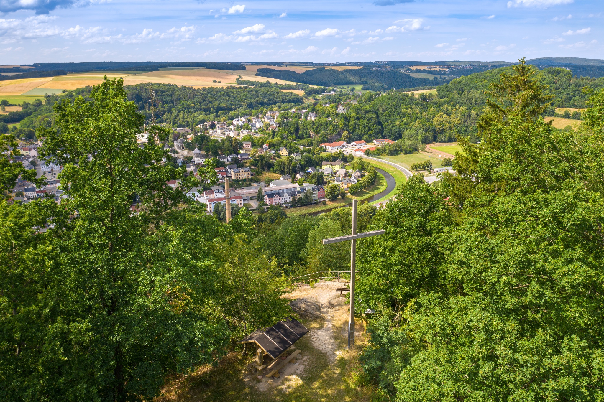 Kriebelstein Elsterberg – Motiv