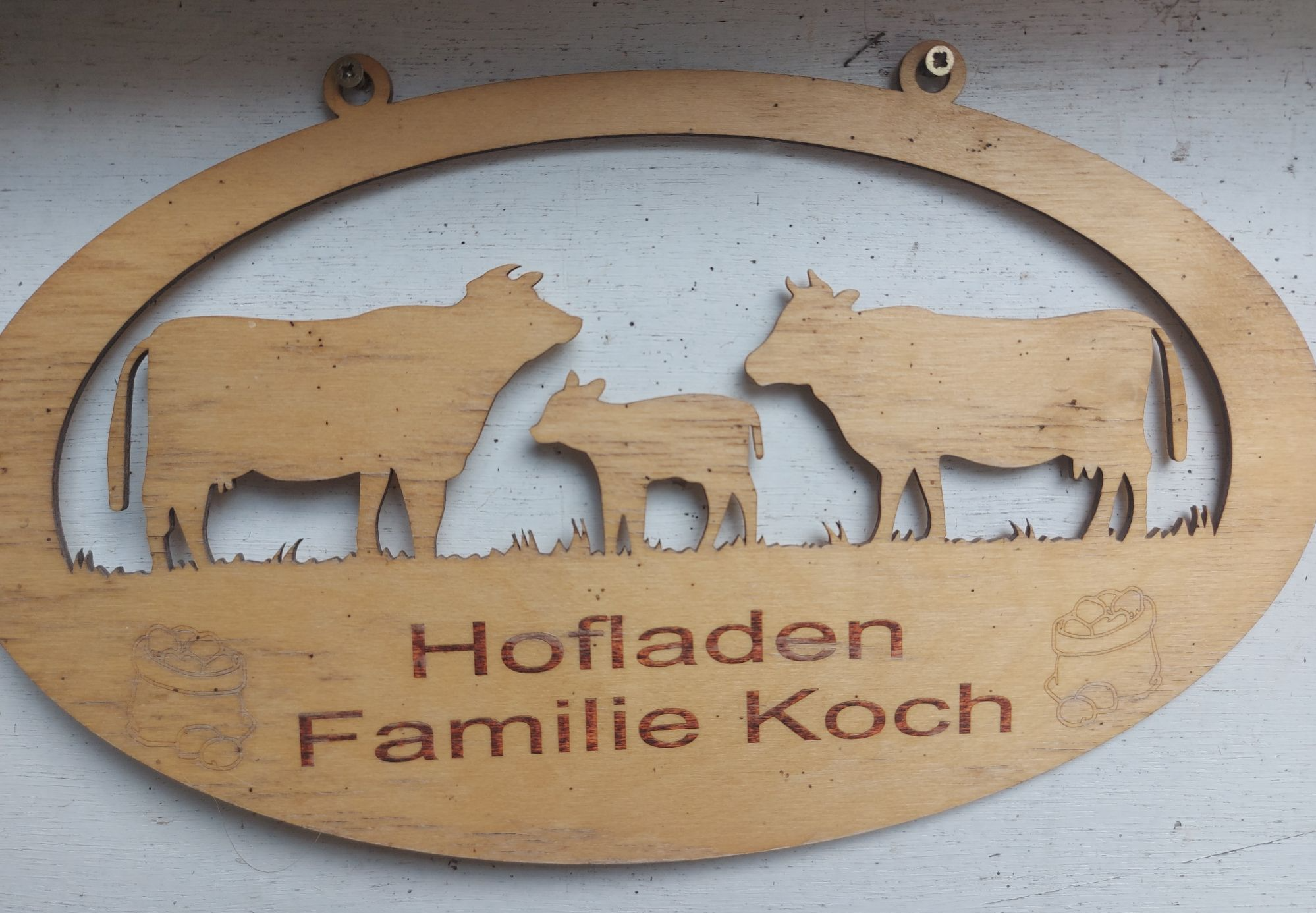 Hofladen Familie Koch, Dankelsheim