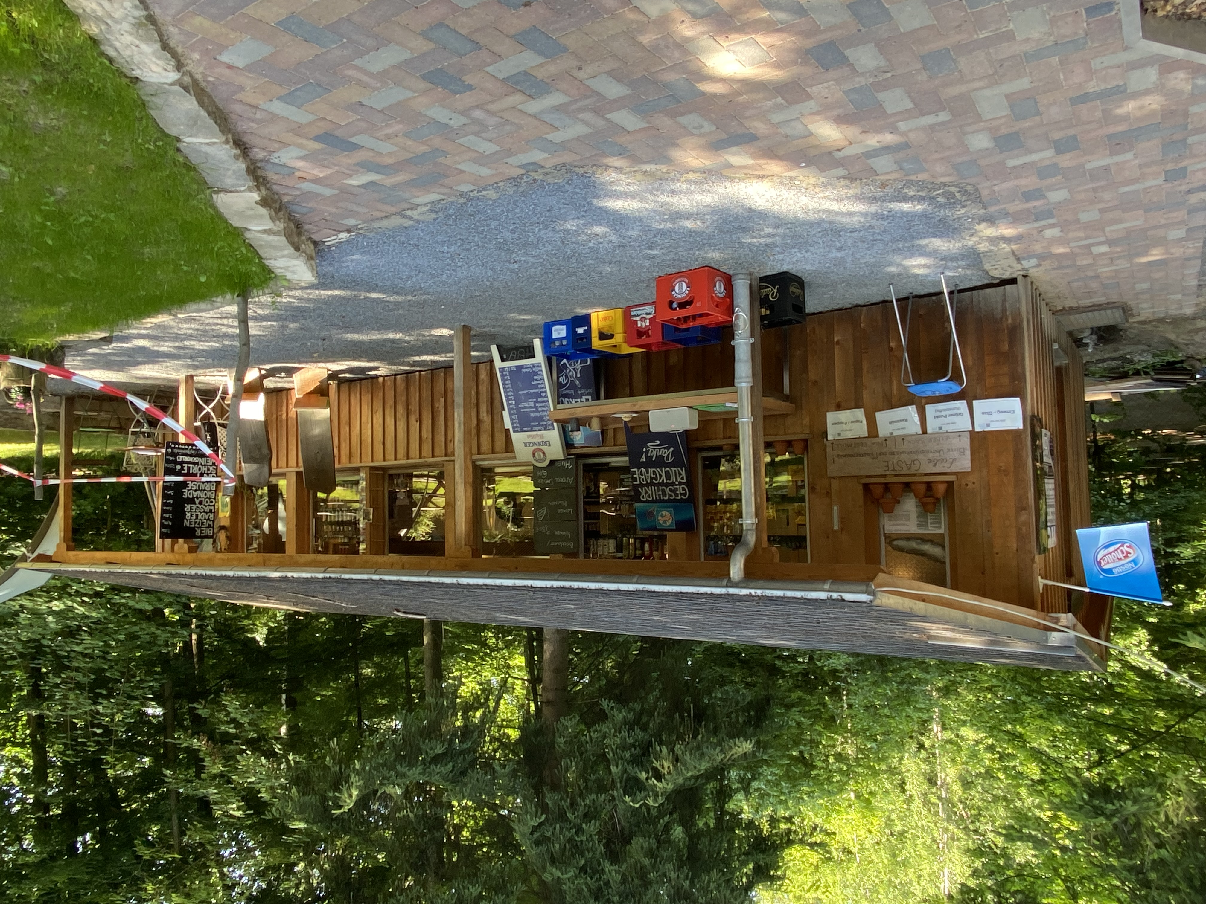 Waldgaststätte und Bergwirtschaft Steinerner Tisch – Motiv