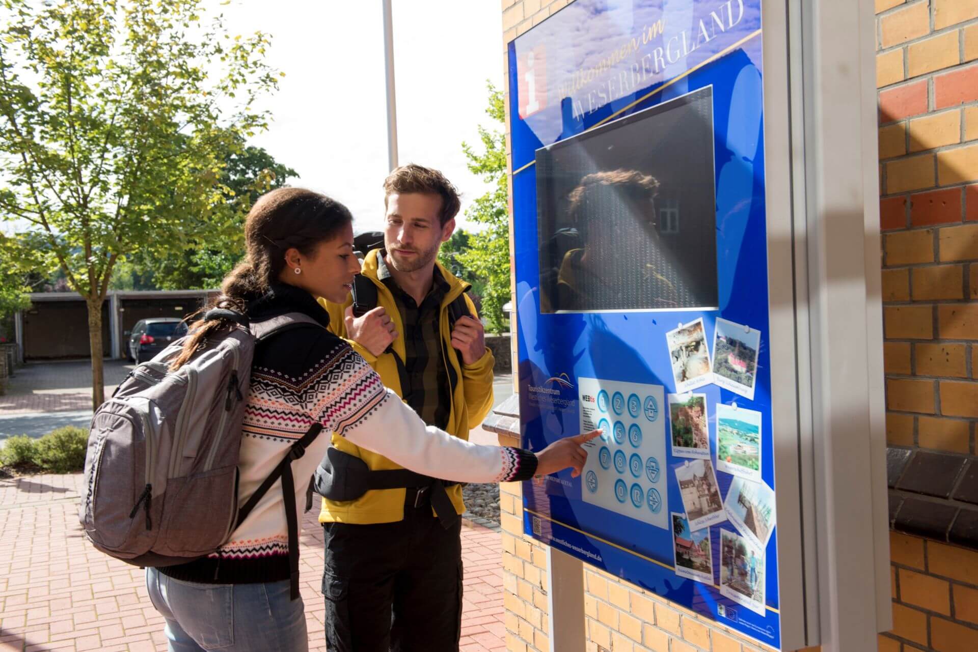 24h-Infoterminal Gemeinde Auetal