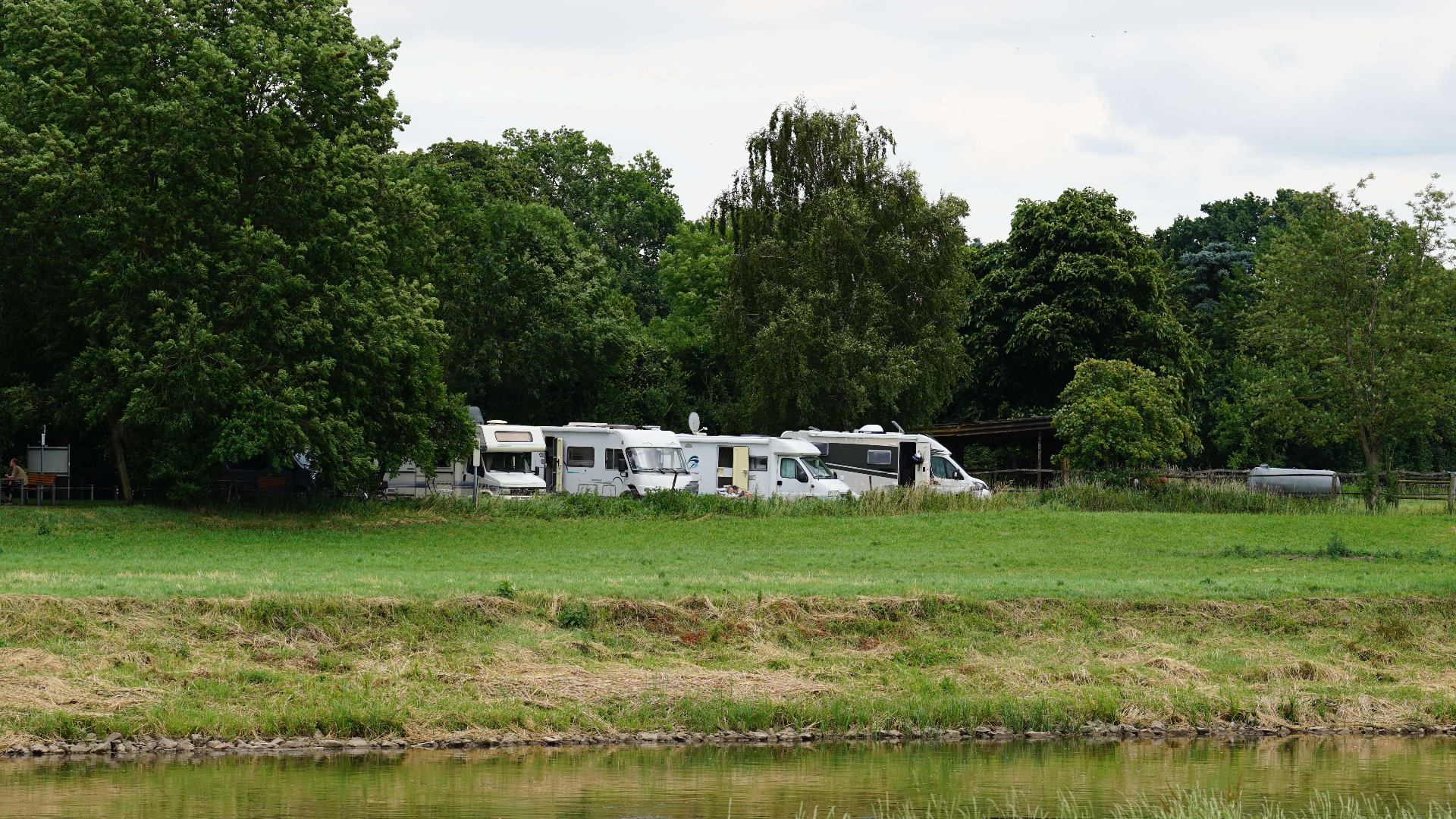 Hessisch Oldendorf - Wohnmobilstellplatz Großenwieden
