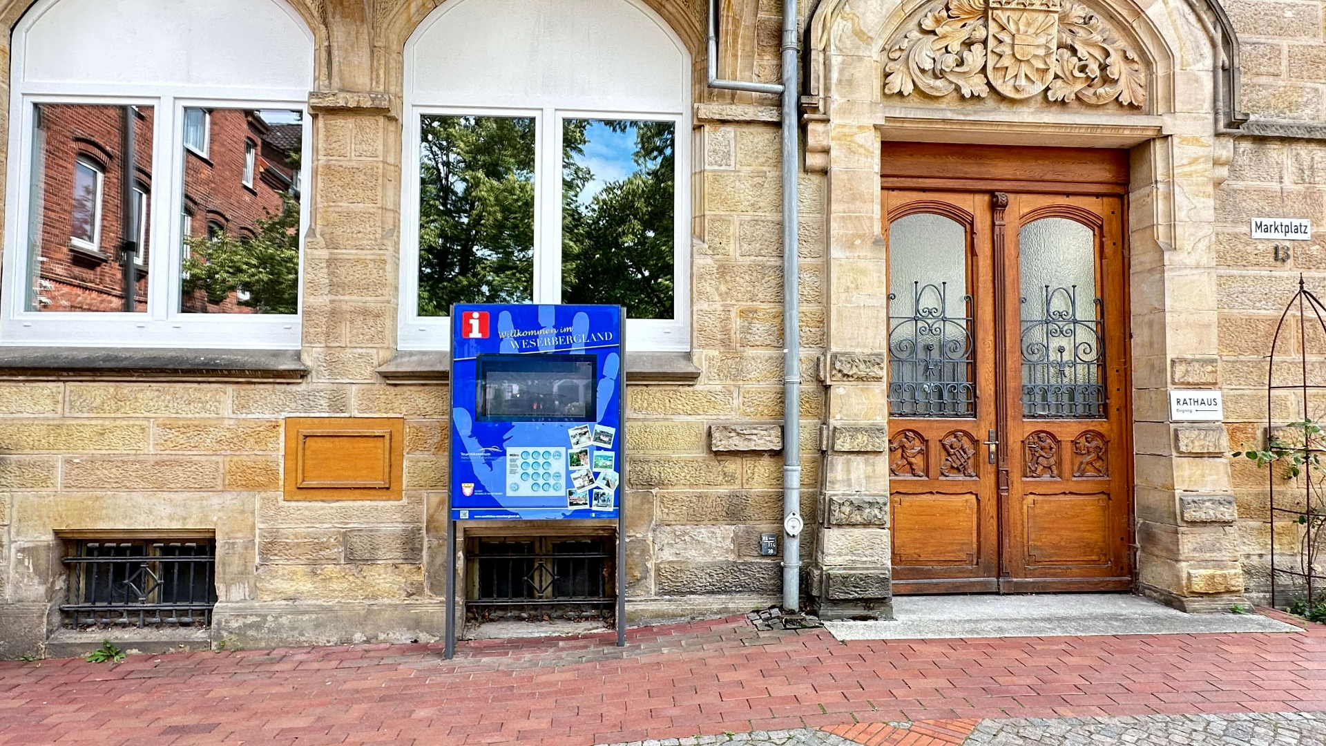 24h-Infoterminal Hessisch Oldendorf