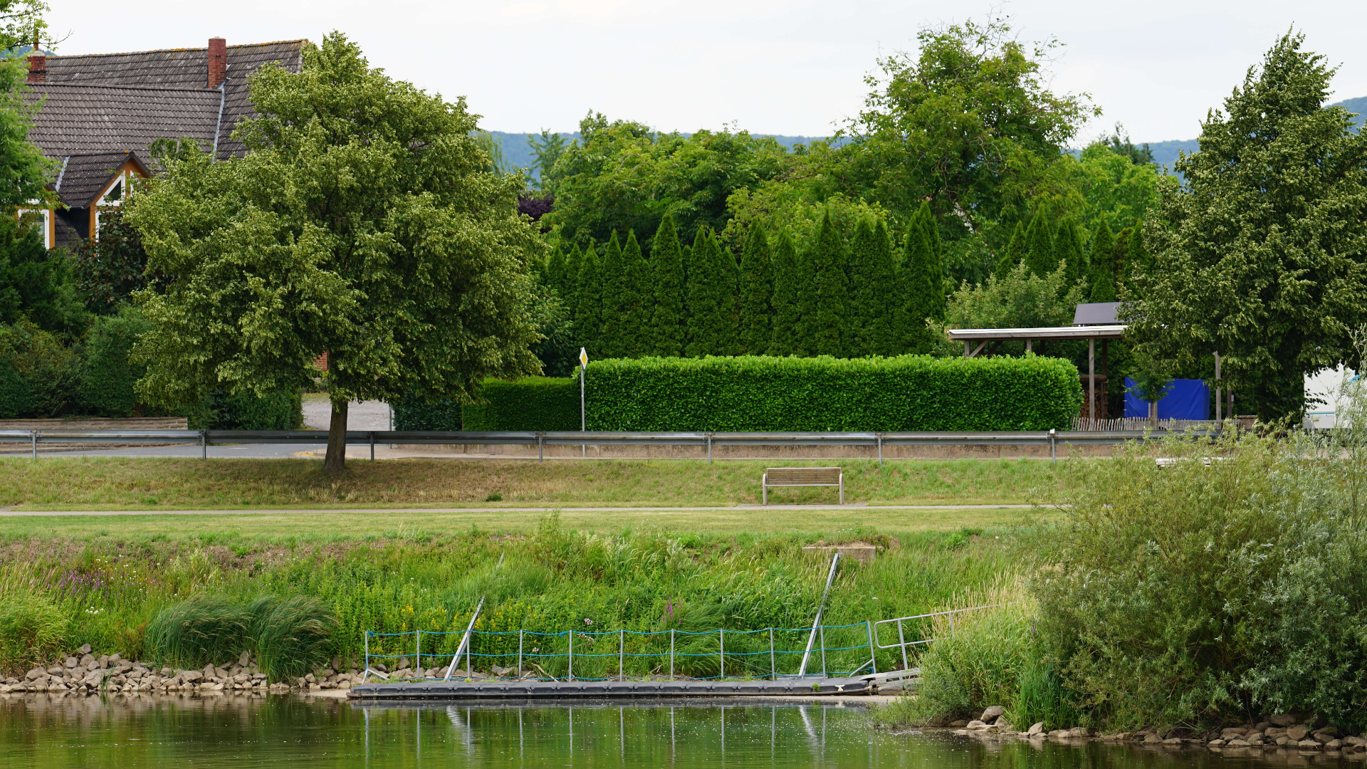 Kanuanleger Großenwieden