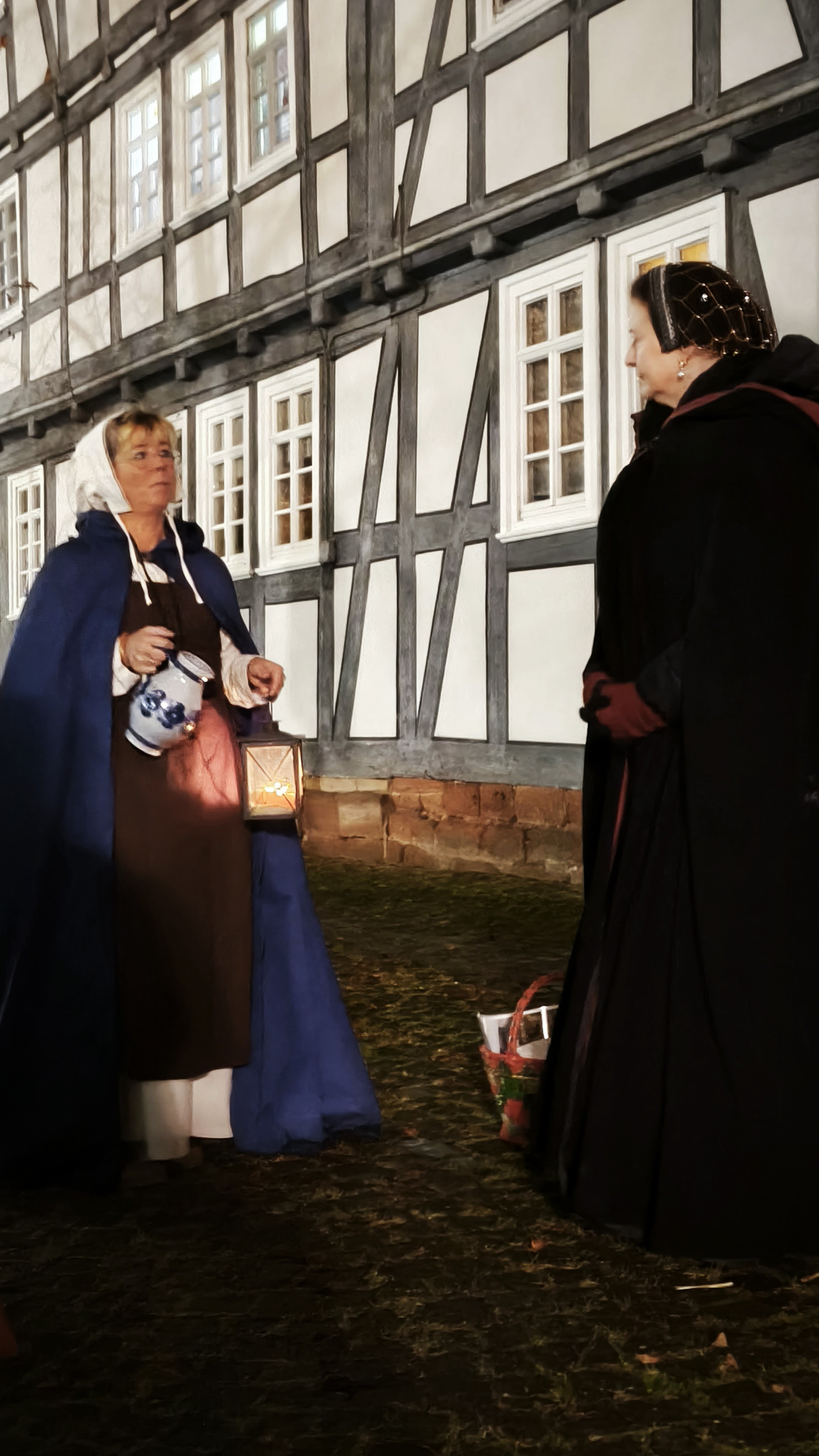 Laternenführung in Ziegenhain