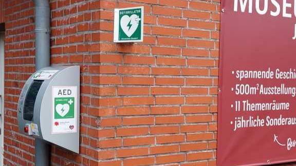 Defibrillator Inselmuseum