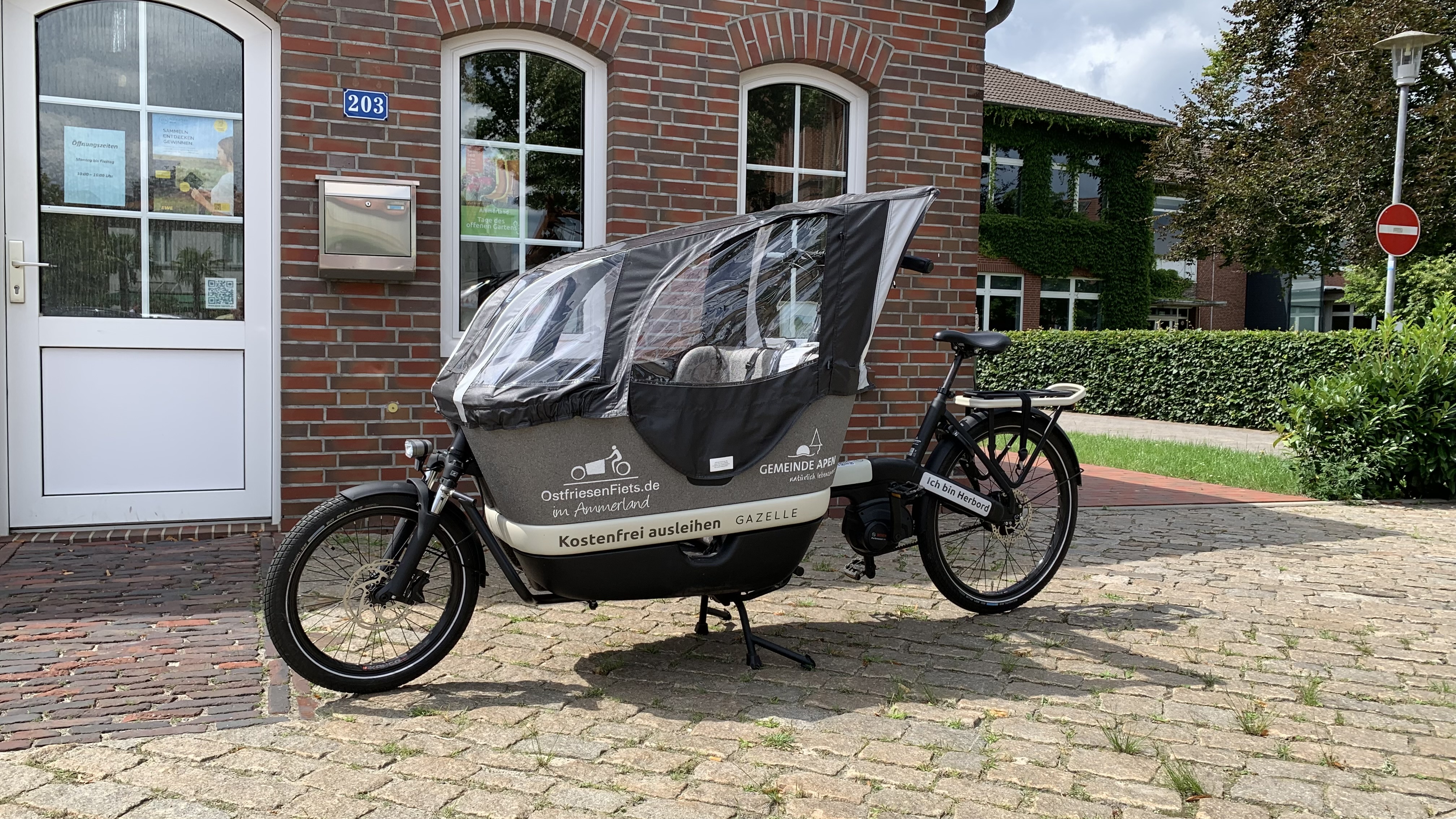 Lastenrad Herbord