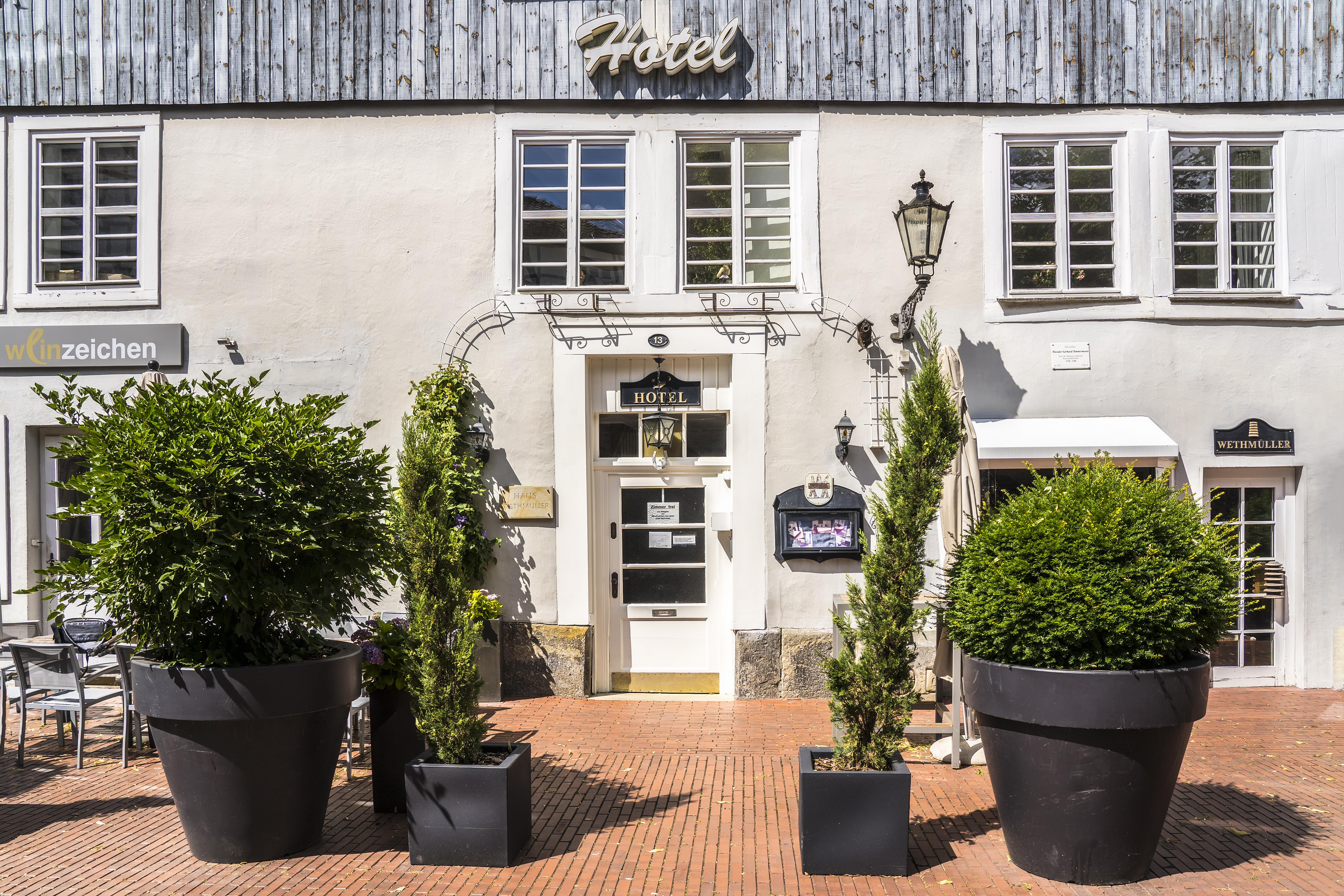 Hotel und Ferienwohnung Wethmüller, Rinteln