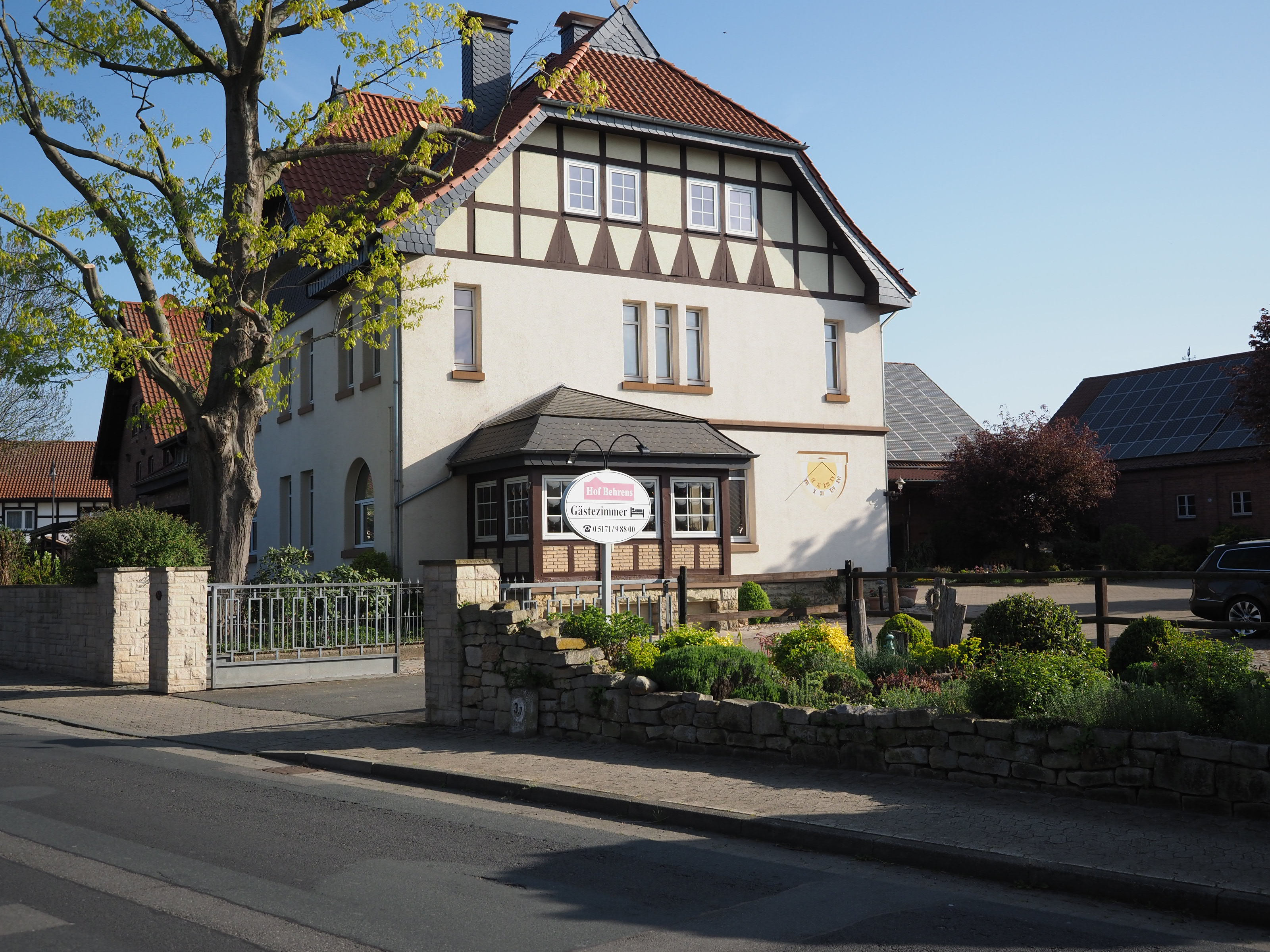 Landwirtschaftliche Betriebe in Dungelbeck