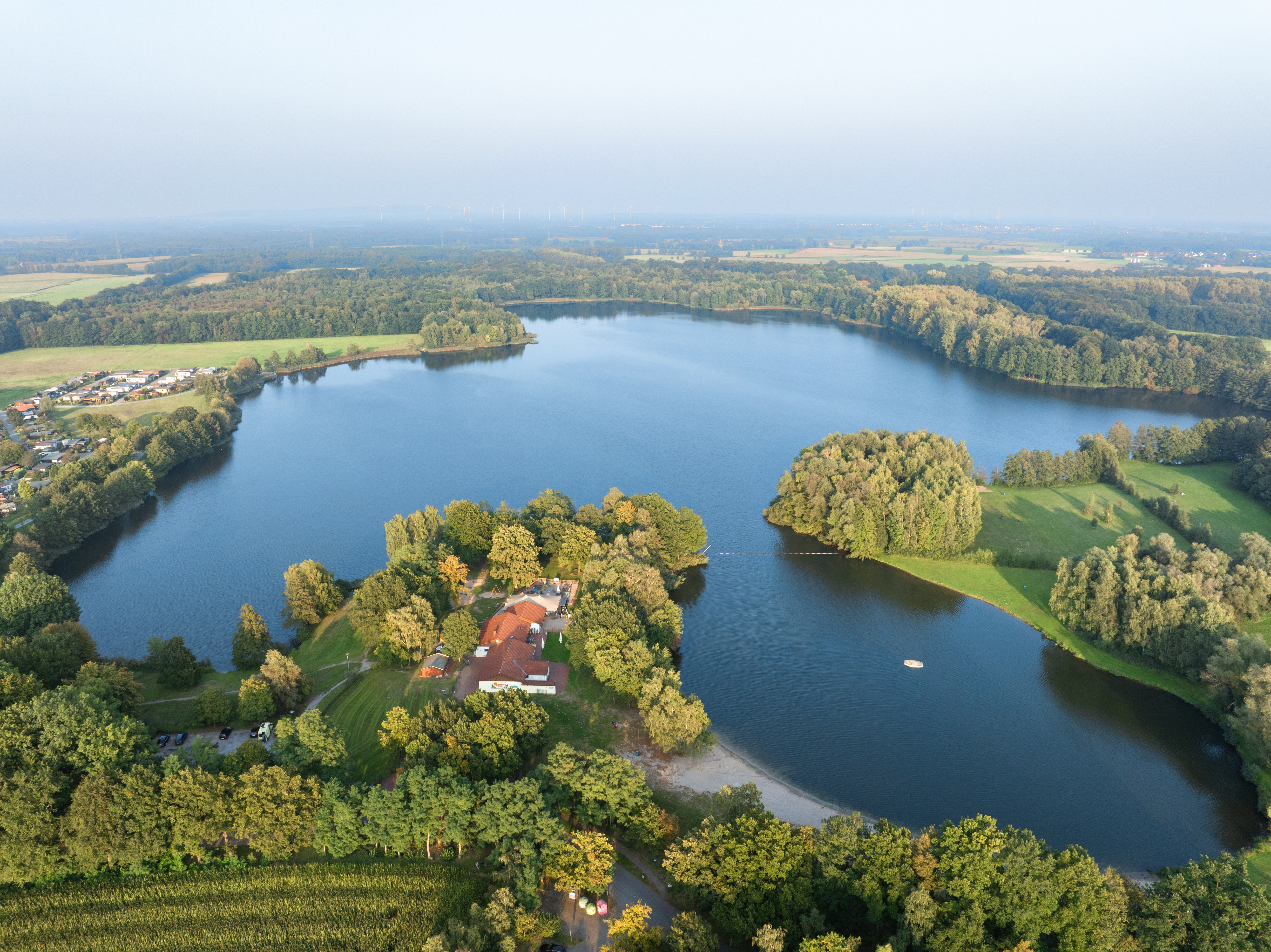 OC 2 - Rund um Schwagstorf - Kronensee, Kanal und Schnippenburg
