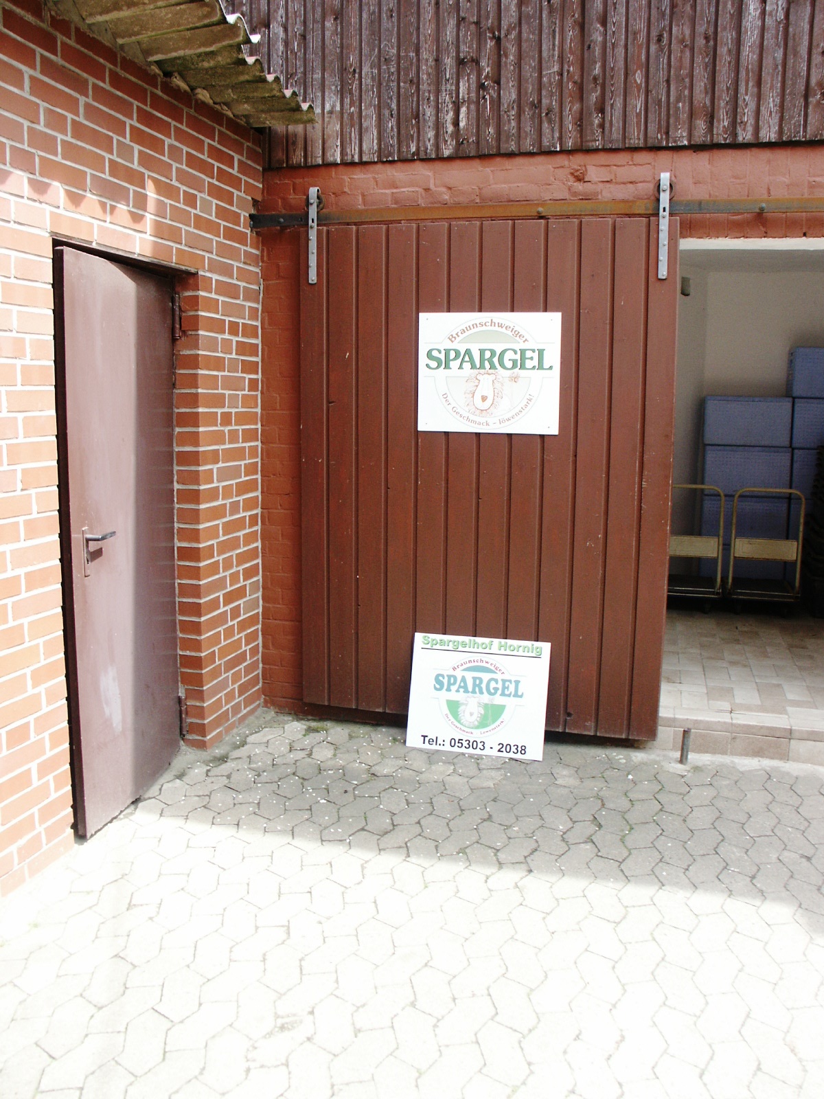 Spargelhof Hornig