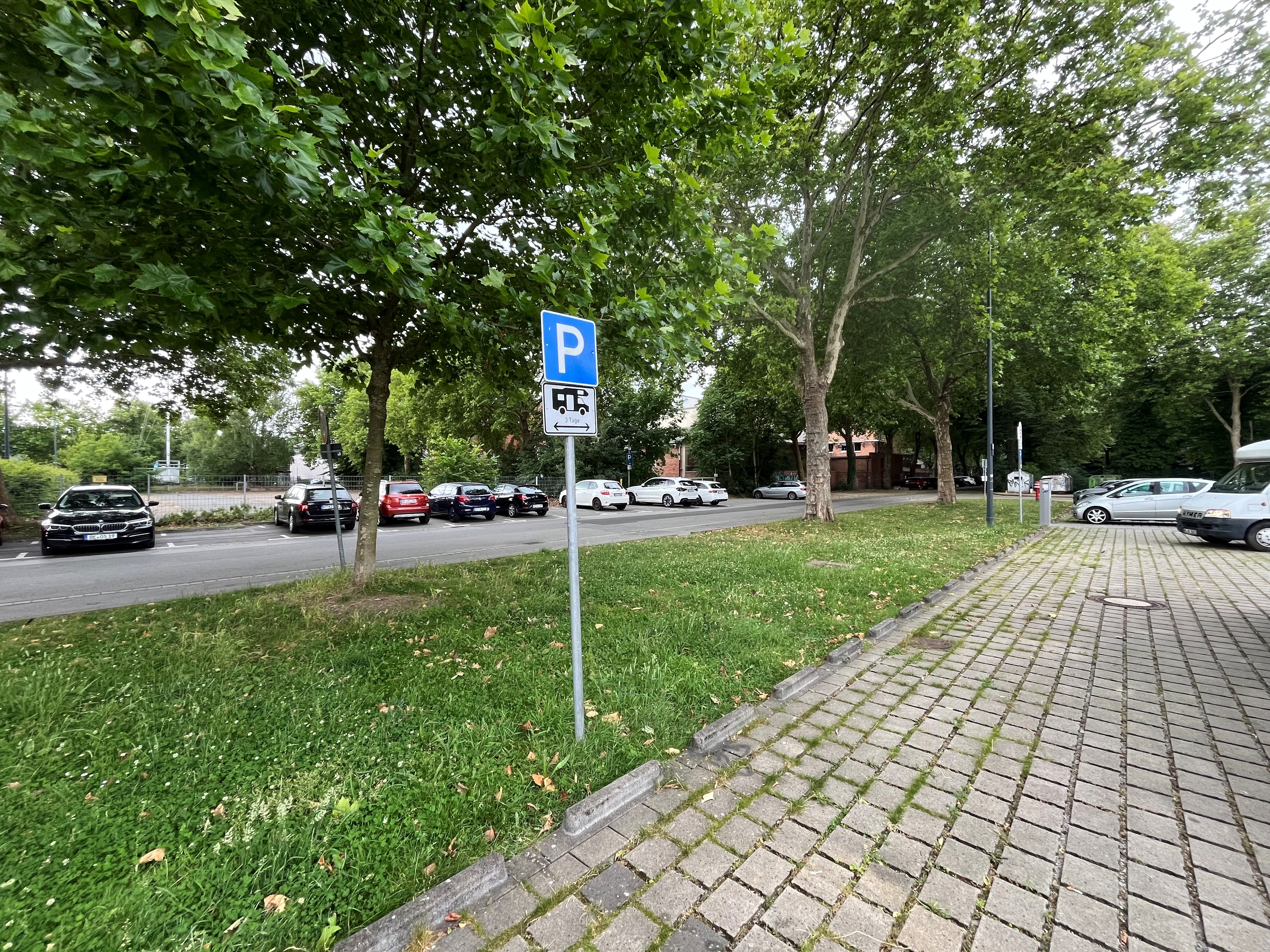 Wohnmobilstellplatz am Marktplatz, Gütersloh