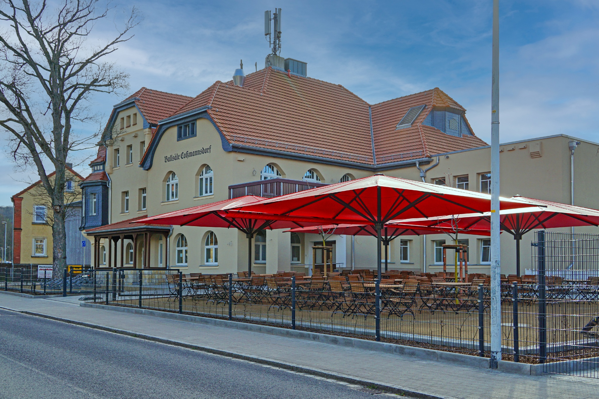 Ballsäle Coßmannsdorf – Motiv