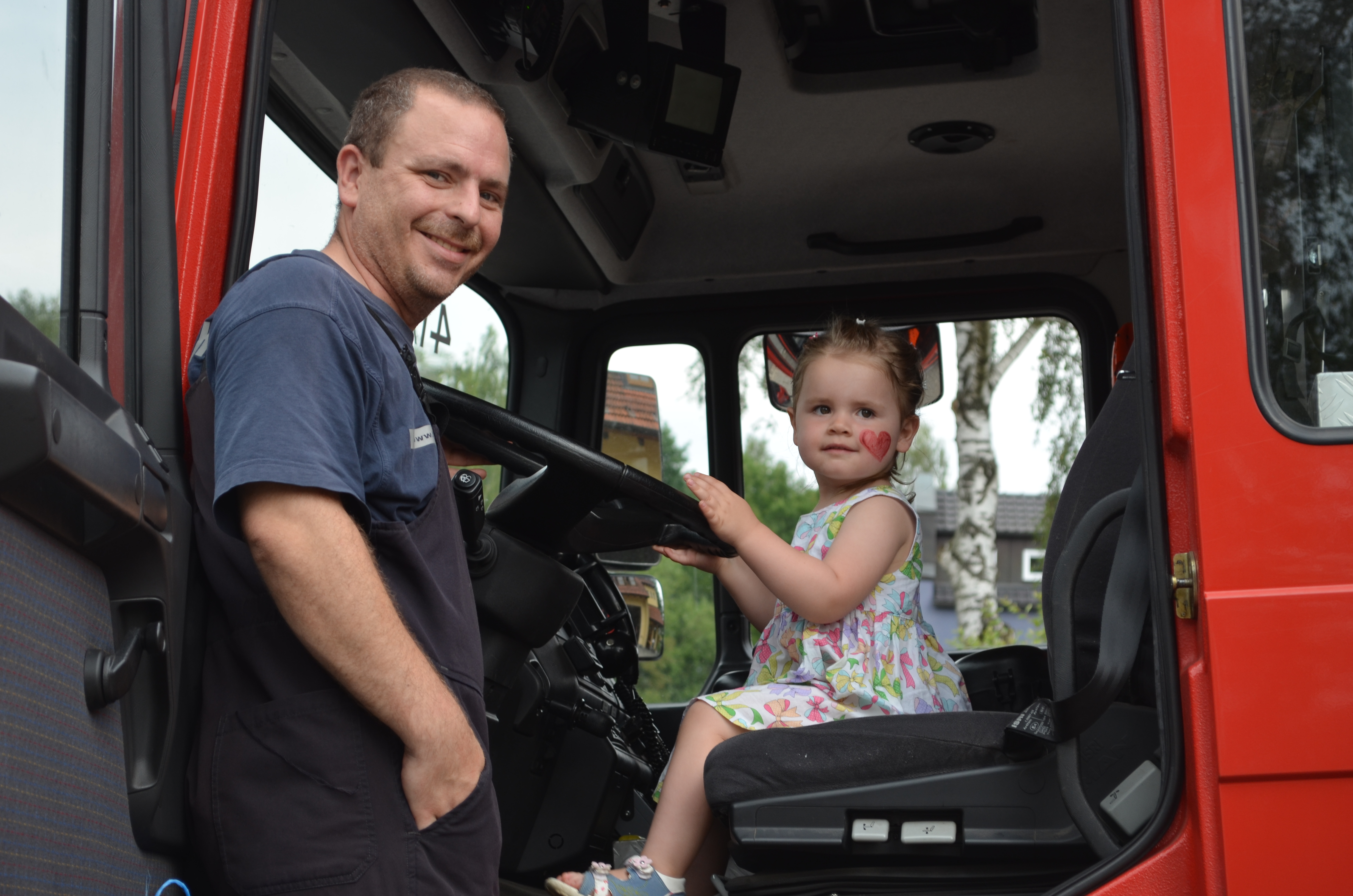 Kinder-Spaß-Programm: Wenn ich groß bin, geh ich zur Feuerwehr