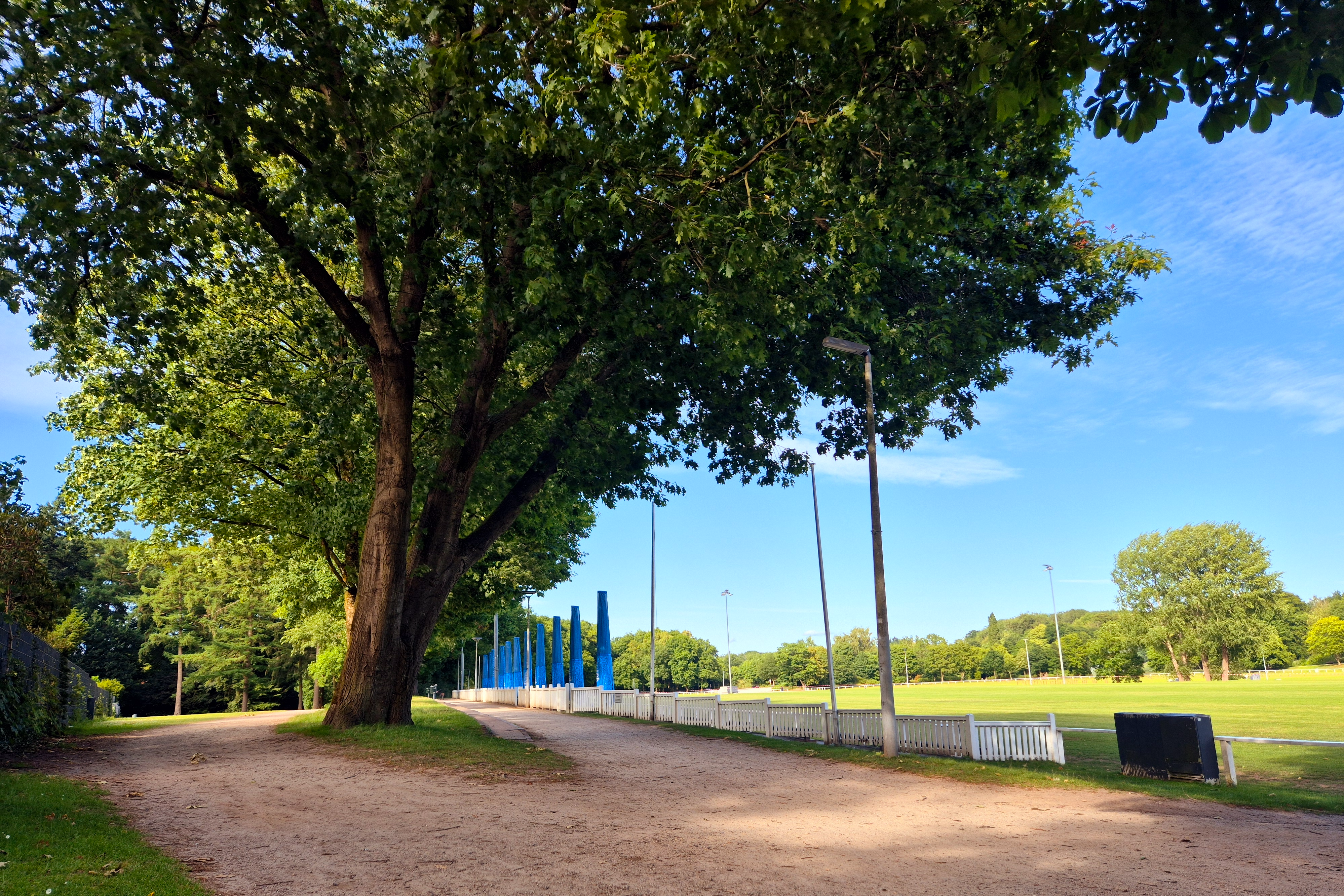 Turnierplatz im Schlosspark