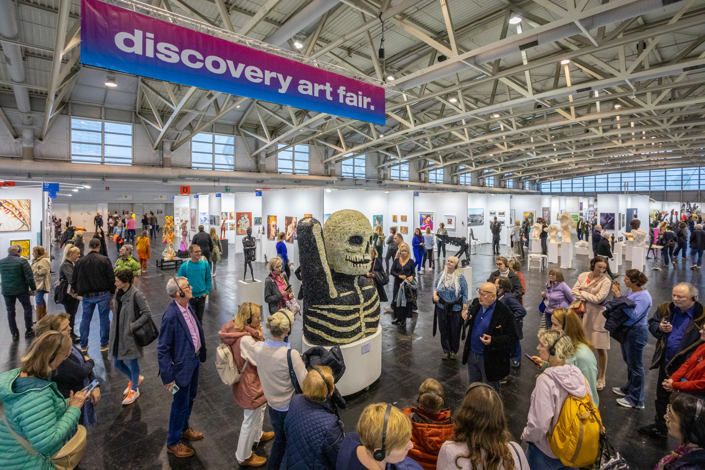 Discovery Art Fair Frankfurt - Die Entdeckermesse für zeitgenössische Kunst