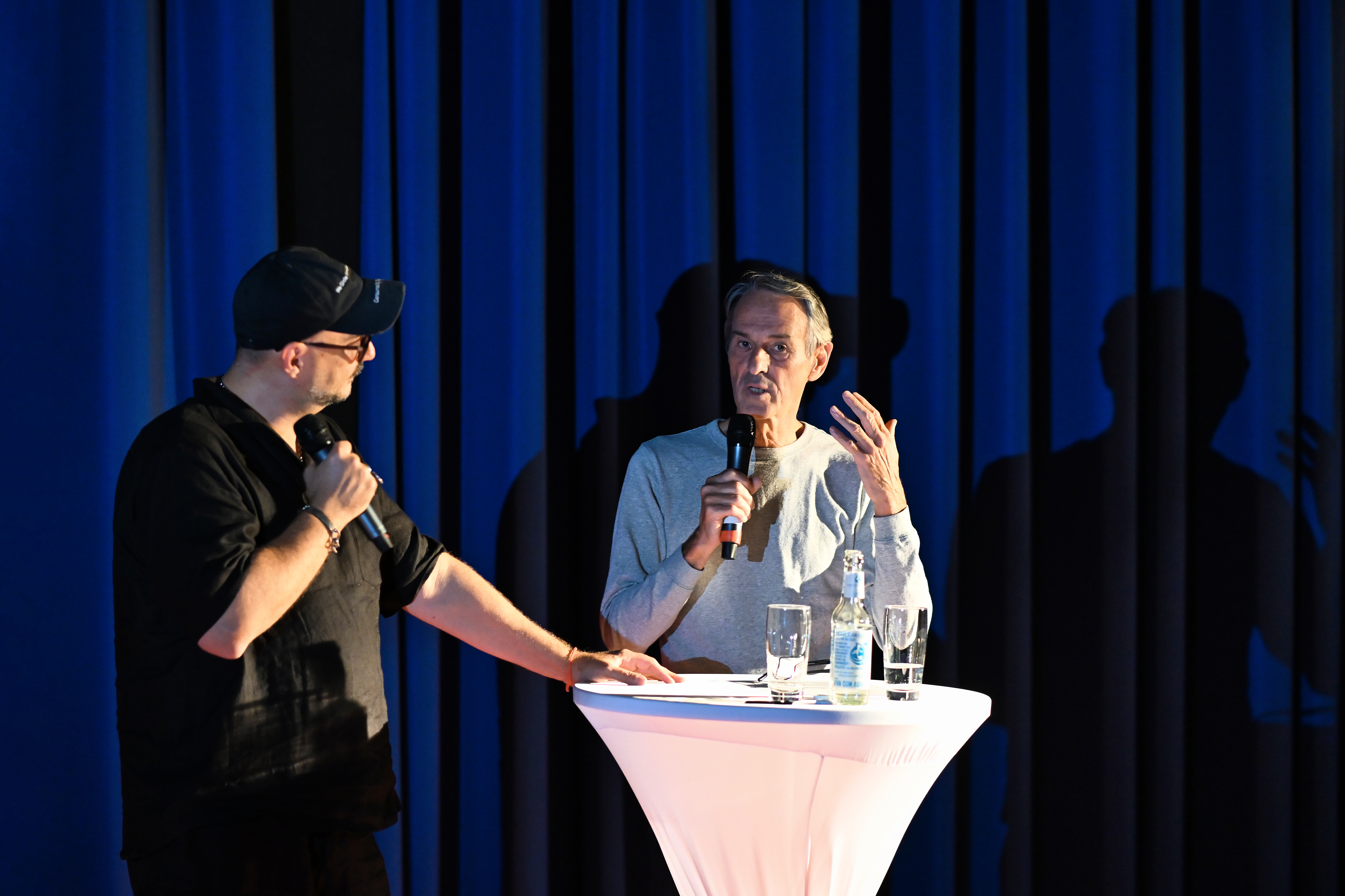 RT24, Artists at Work, Kirill Serebrennikov, Ivo Van Hove (v.l.n.r.)