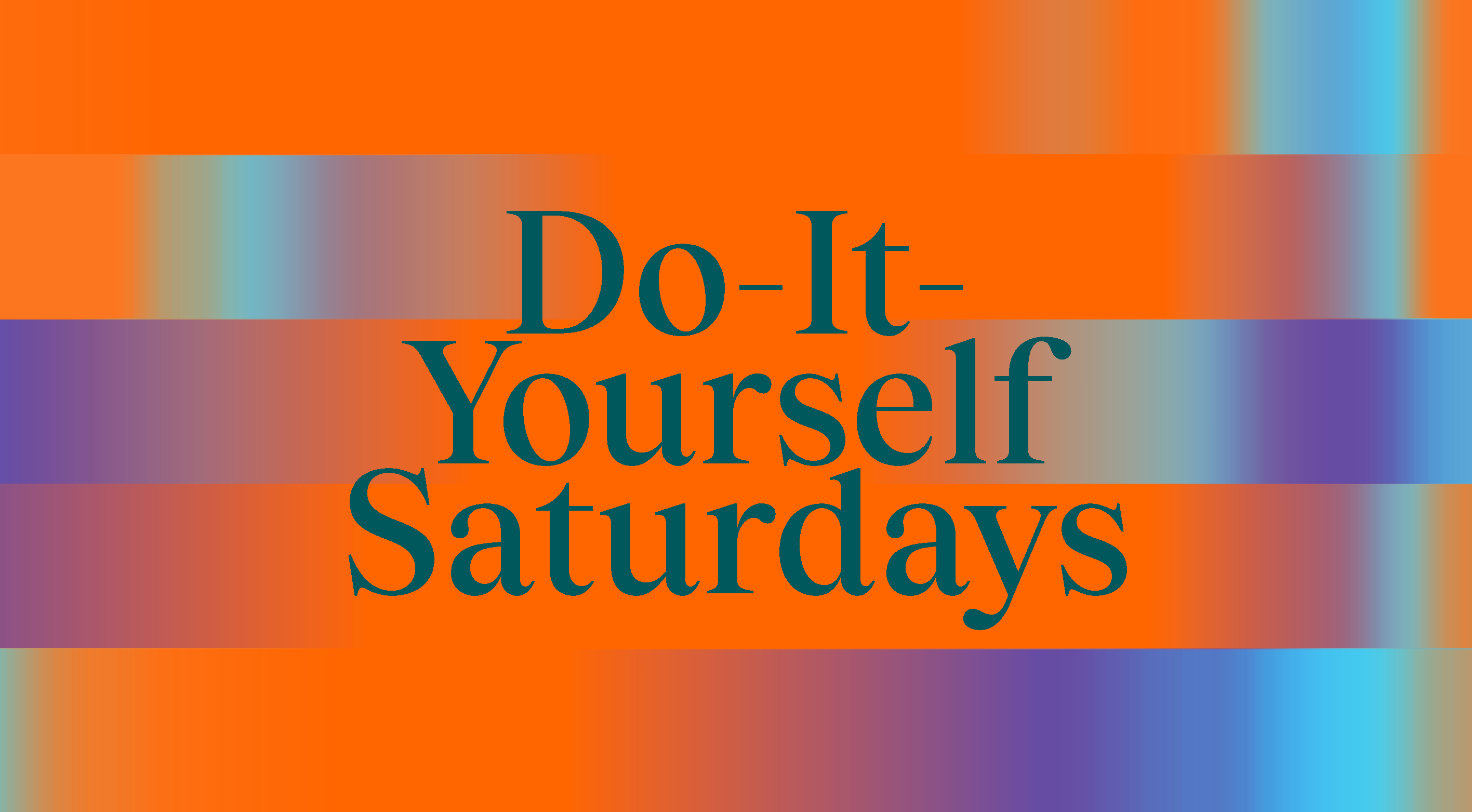 RT-Grafik Do-It-Yourself Saturdays