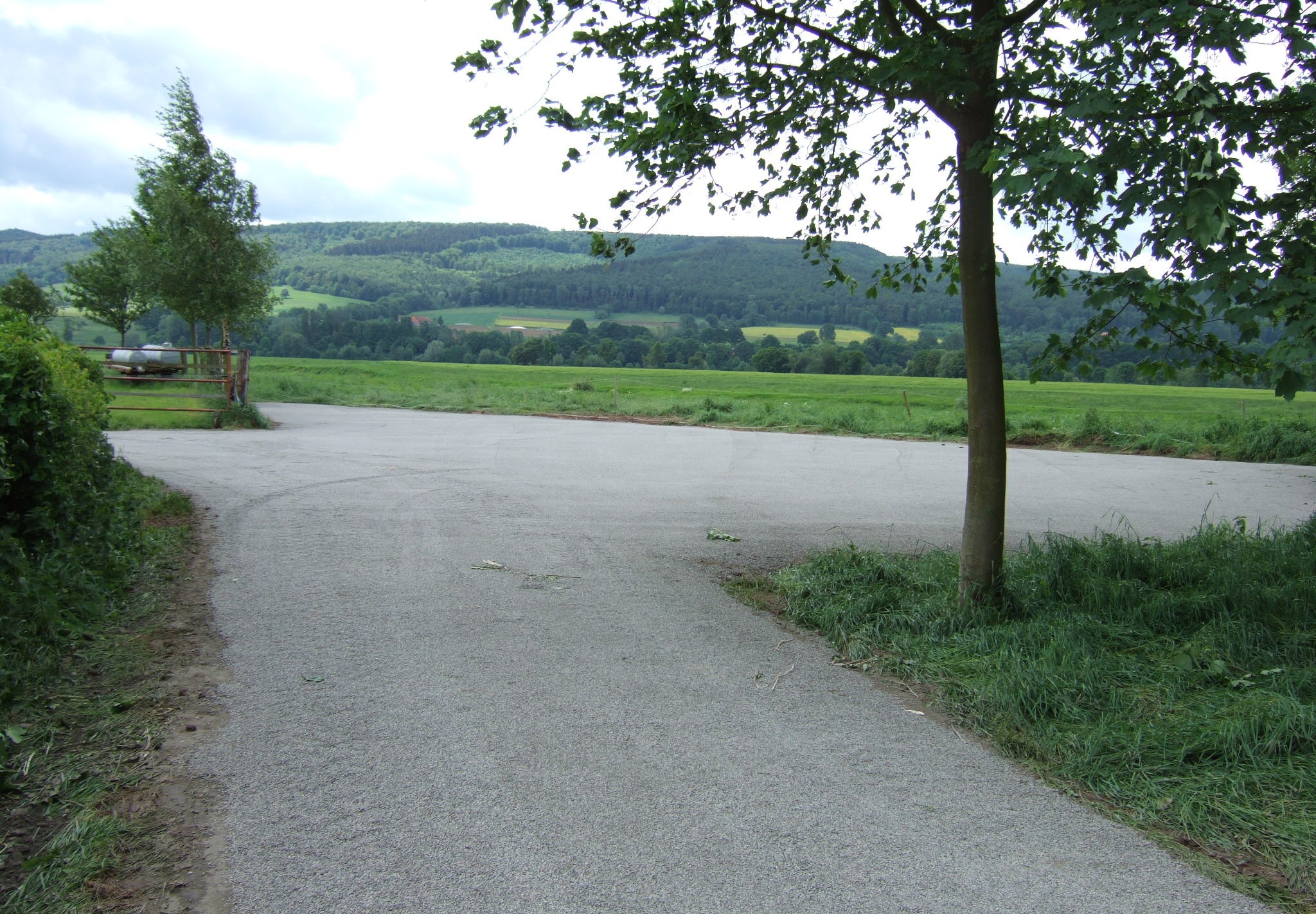 Wohnmobilstellplatz Großenwieden